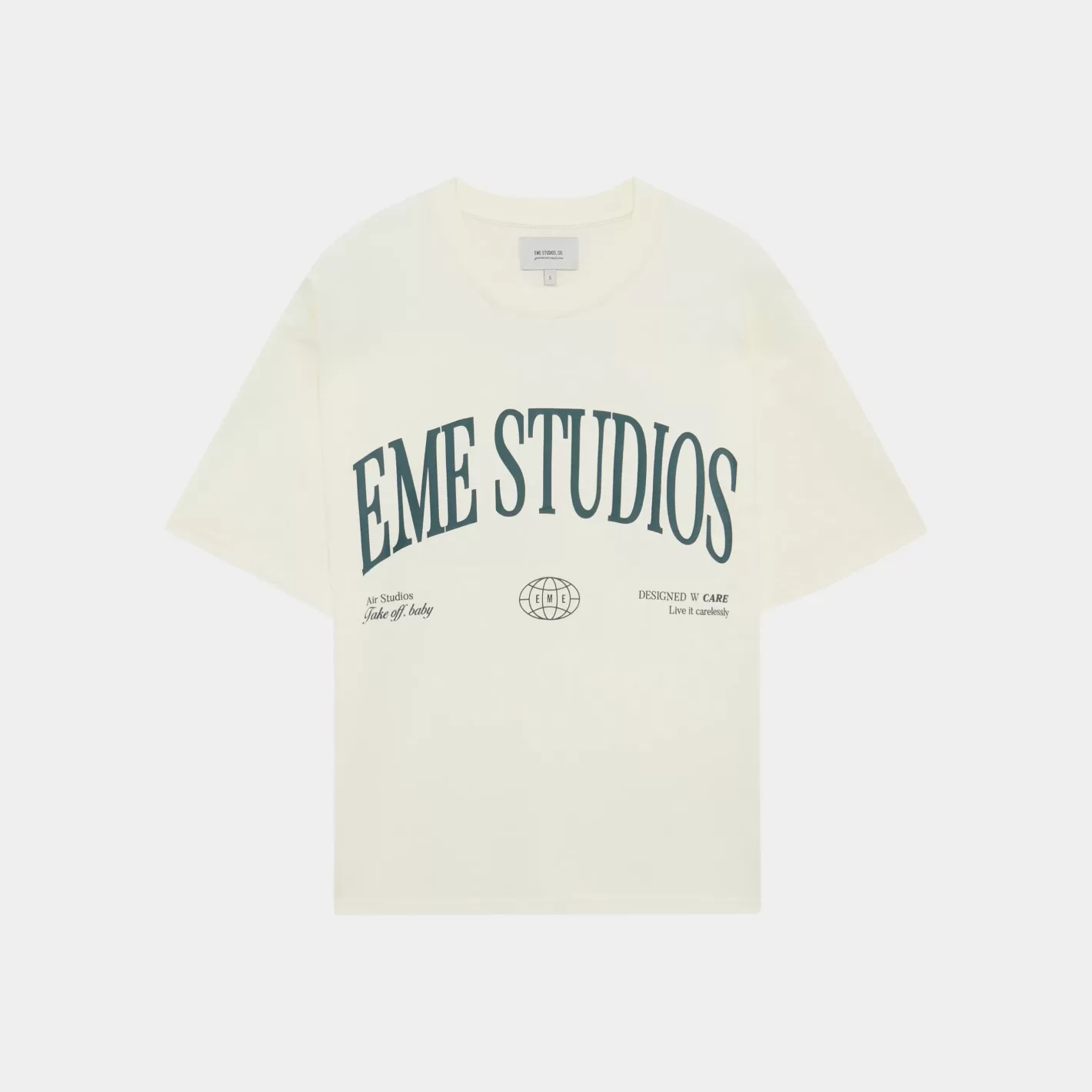 Cheap Eme Studios Airline Forest Oversized Tee