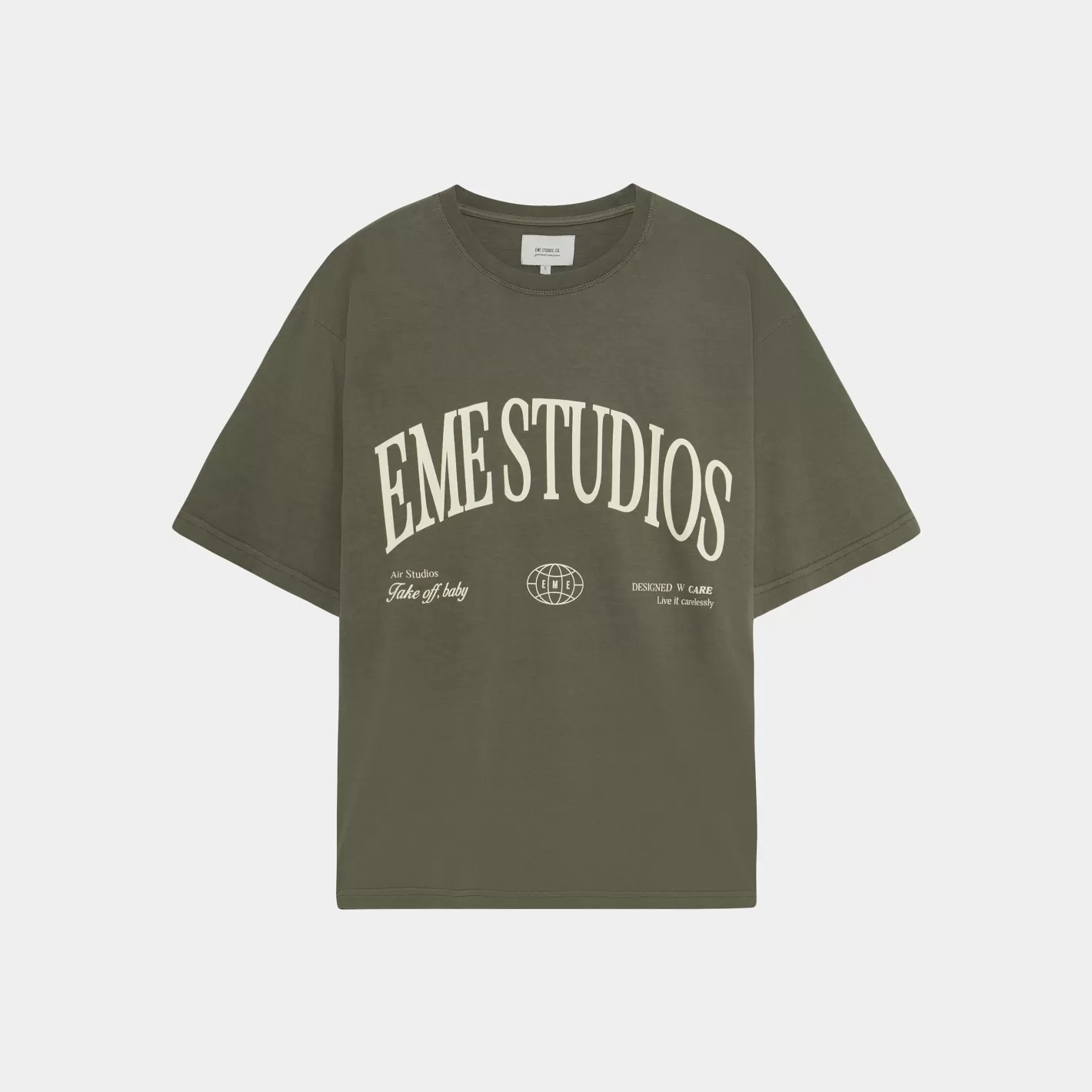 Store Eme Studios Airline Laurel Oversized Tee