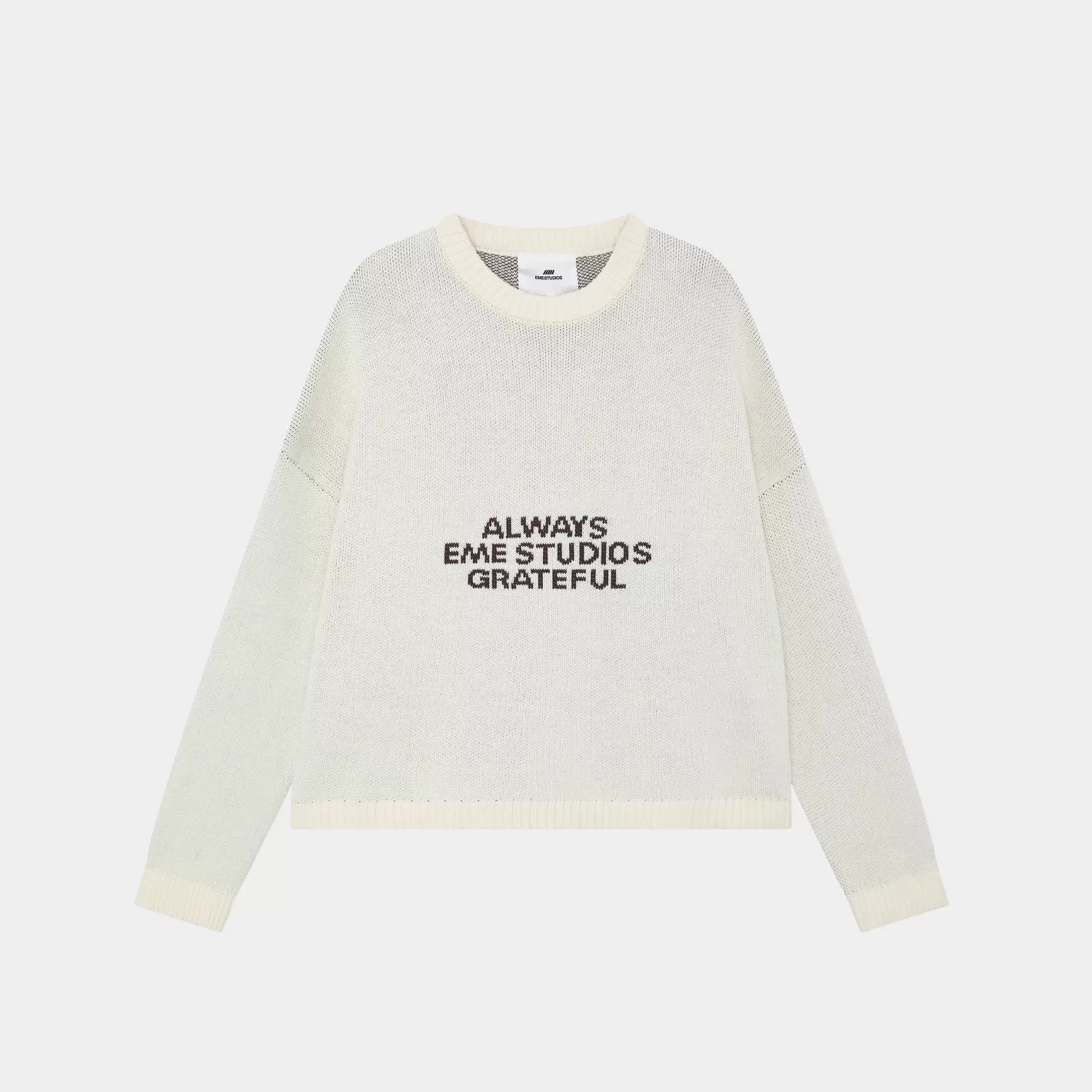 Outlet Eme Studios Artic Meaning Oversized Knit