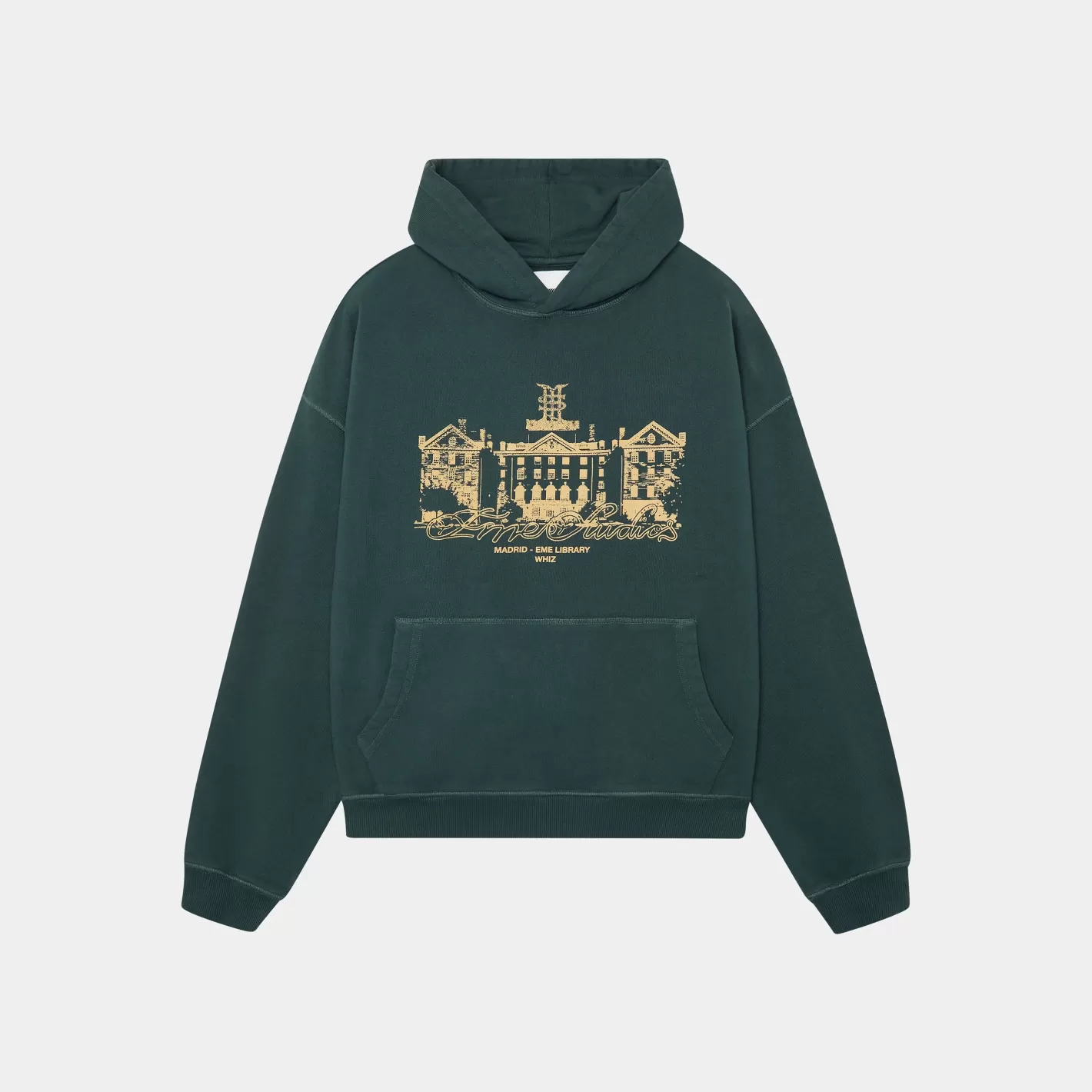 New Eme Studios Book Bottle Oversized Hoodie