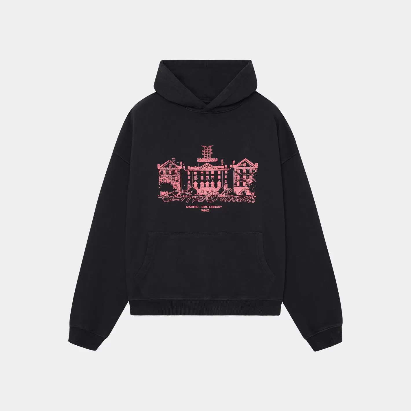 Discount Eme Studios Book Shadow Oversized Hoodie