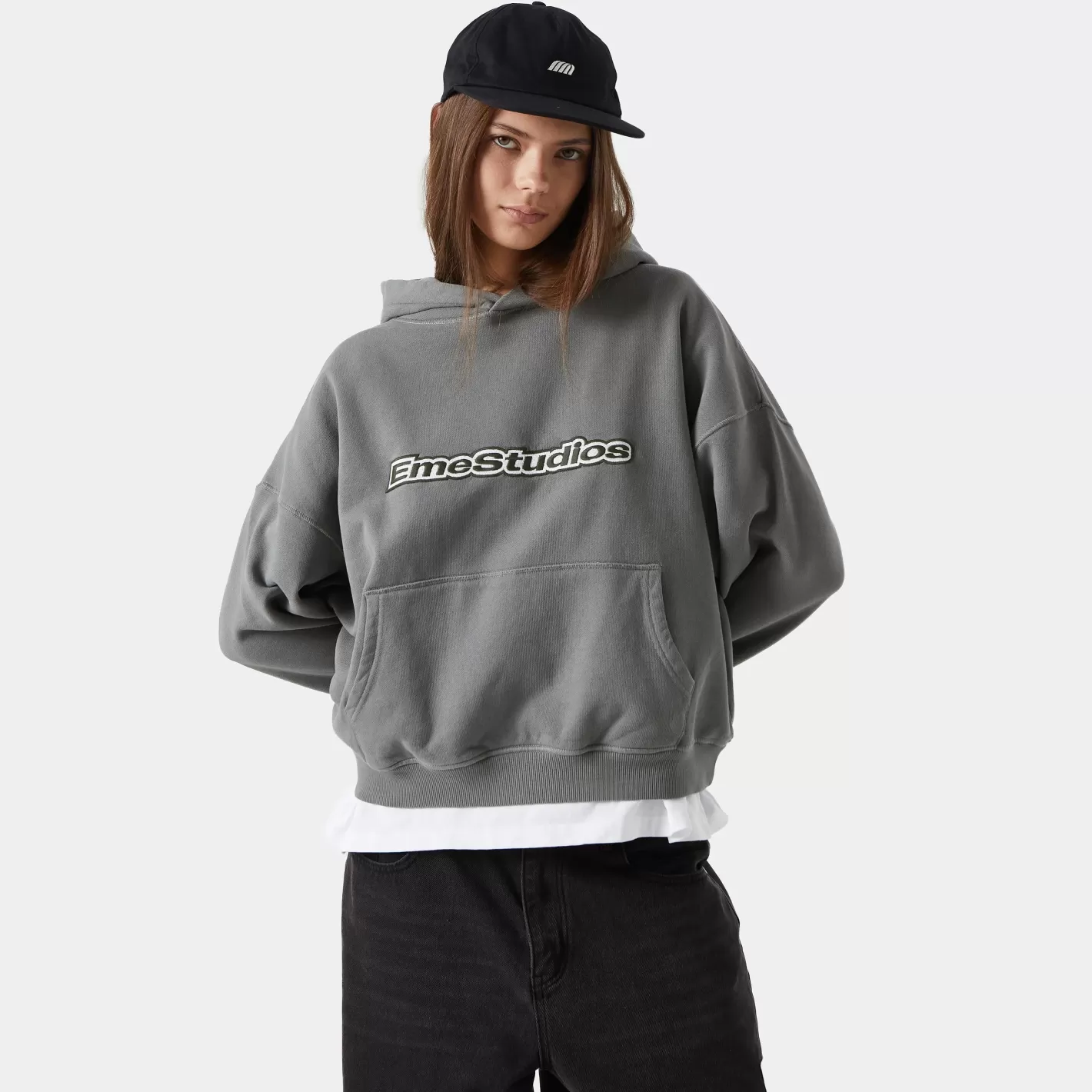 Best Sale Eme Studios Box Beetle Oversized Hoodie