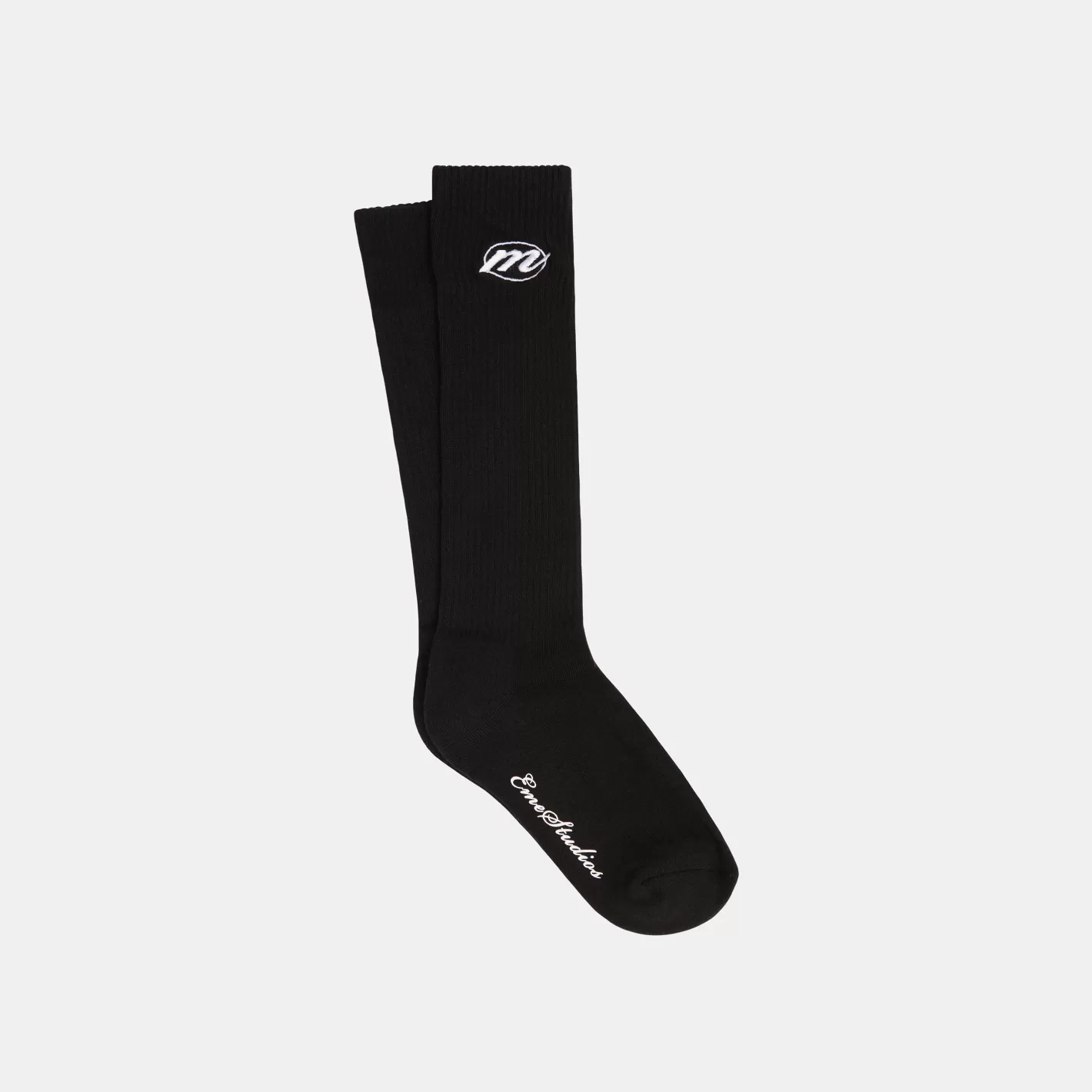 Flash Sale Eme Studios Classy Black Socks