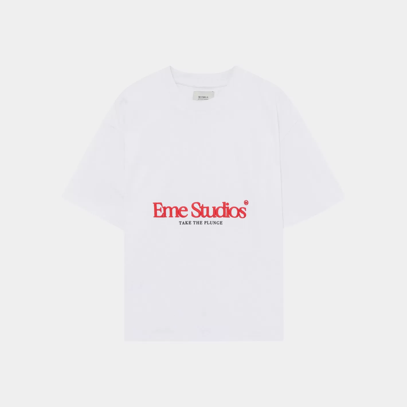 Outlet Eme Studios Crockett Pearl Oversized Tee