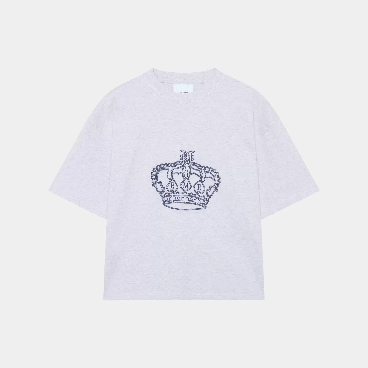 Outlet Eme Studios Crown Heater Oversized Tee