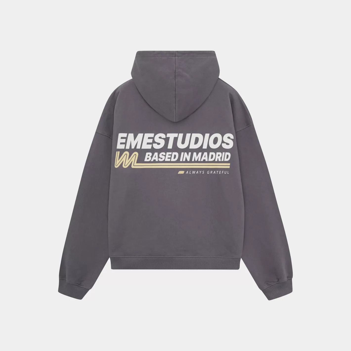 Discount Eme Studios Daily News Deep Sea Oversized Hoodie