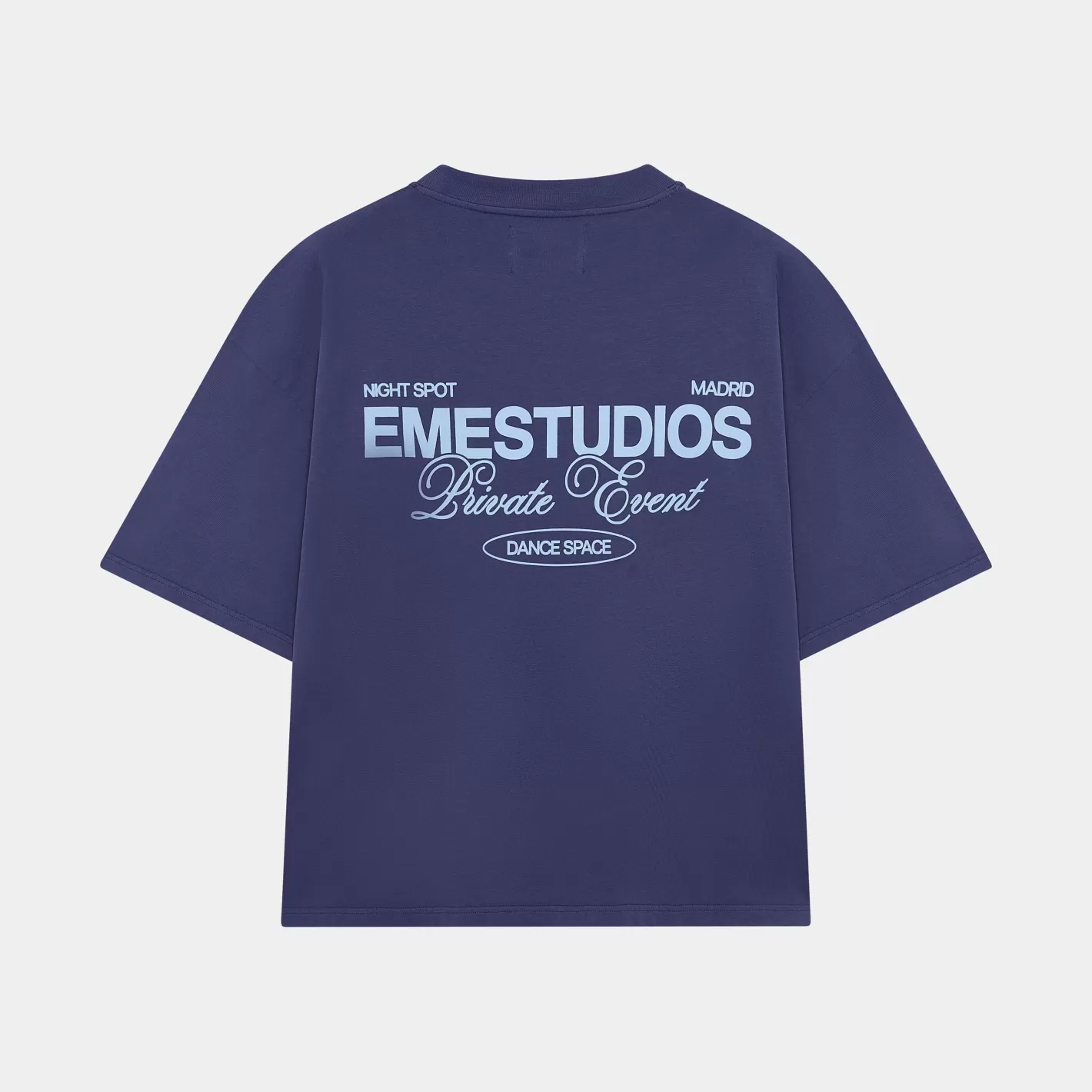 New Eme Studios Disco Indigo Oversized tee