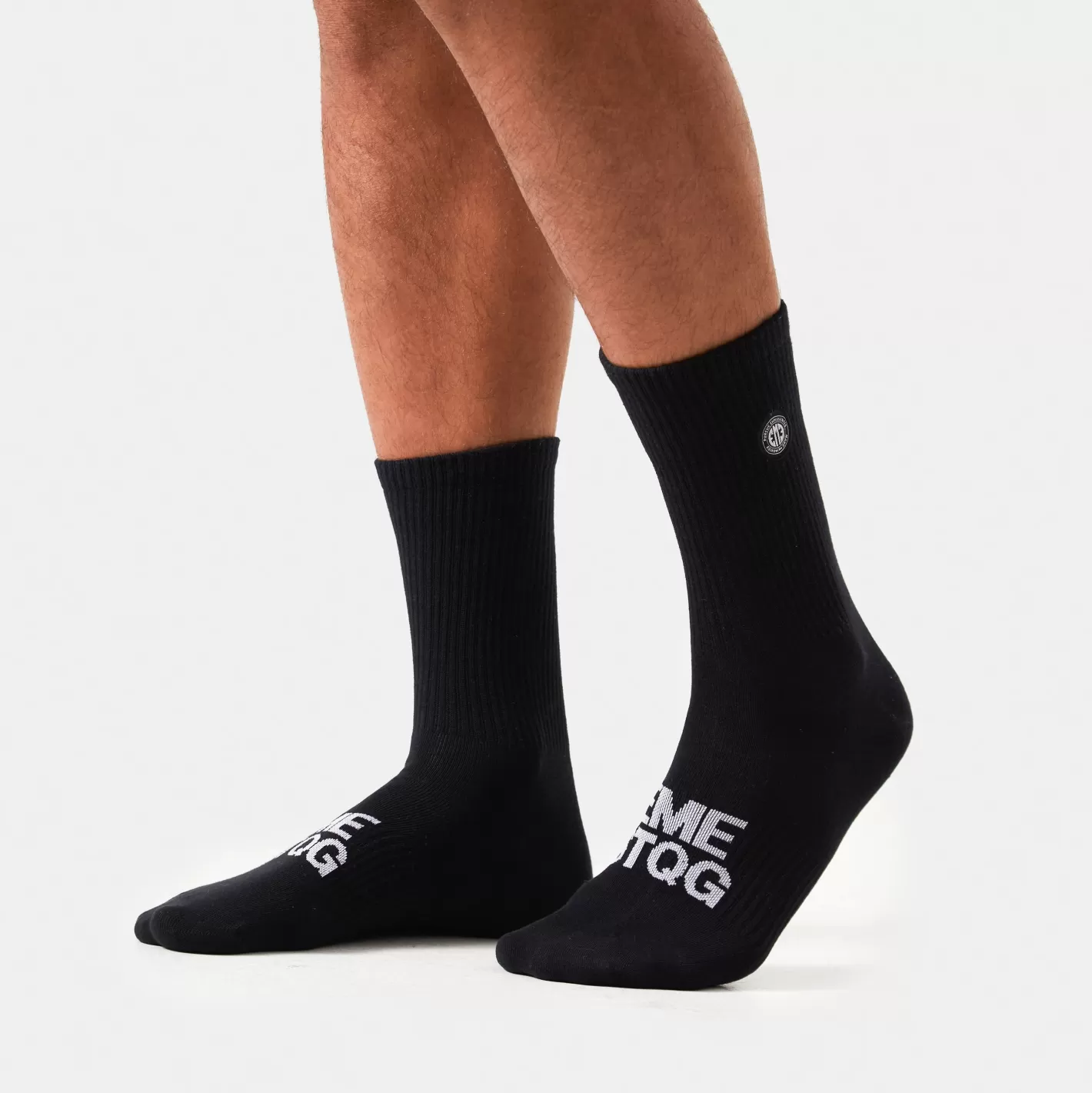 Flash Sale Eme Studios Embassy Grey Socks