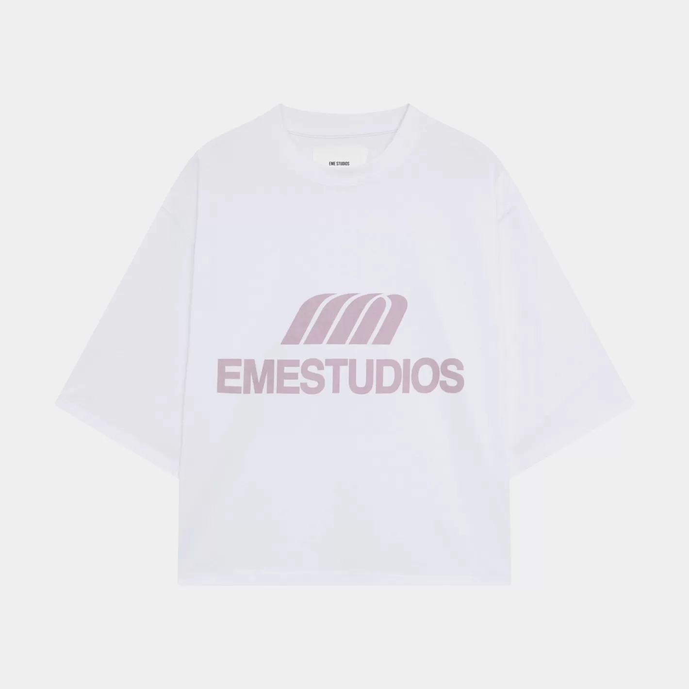 Store Eme Studios 2 Era Calcite Cropped Boxy Tee