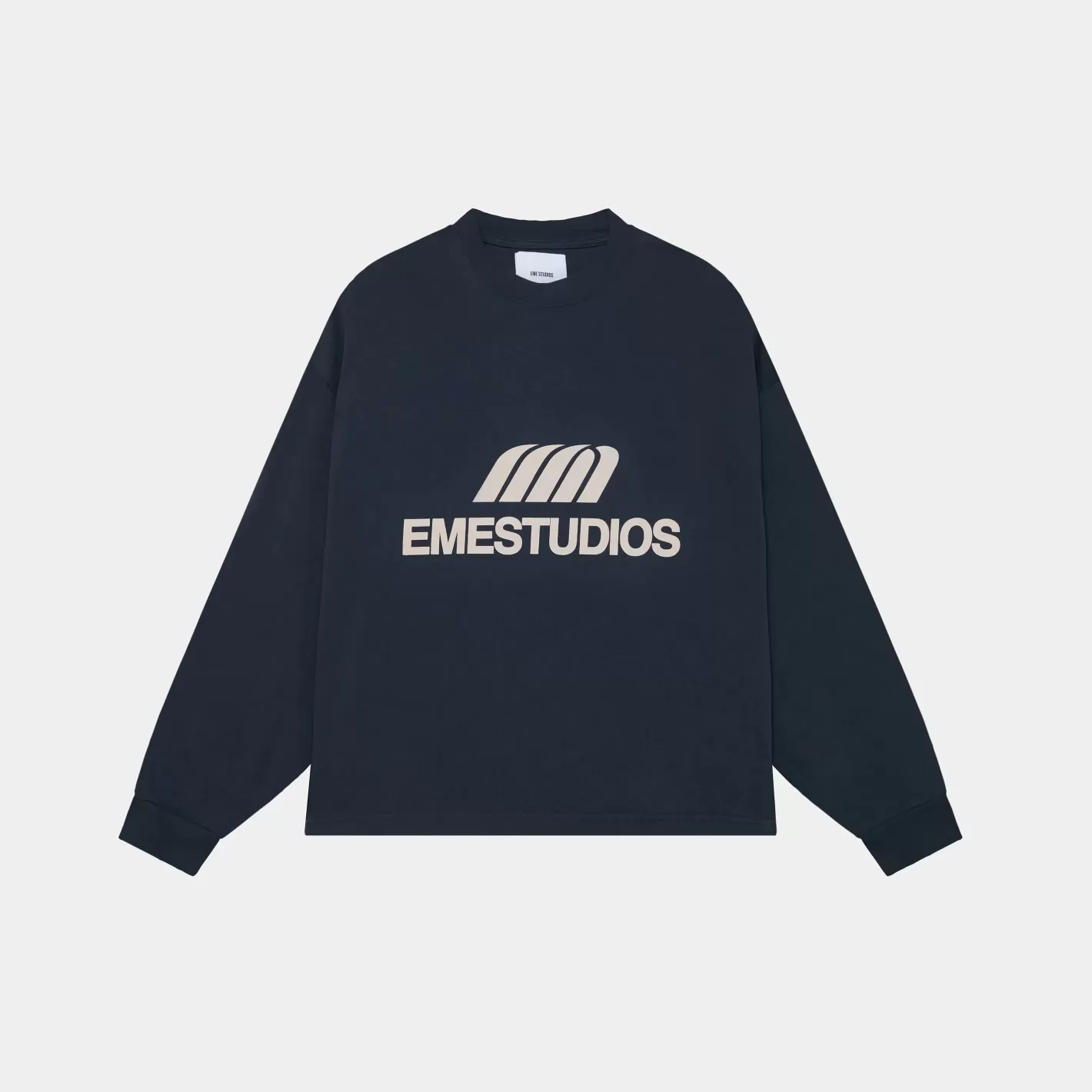 Cheap Eme Studios 2 Era Navy Long Sleeve