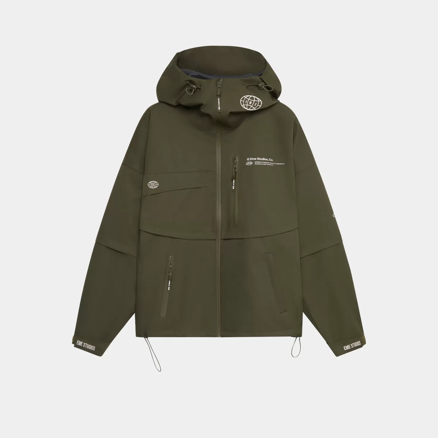 Cheap Eme Studios F - 5135 Forest Hunt Windbreaker