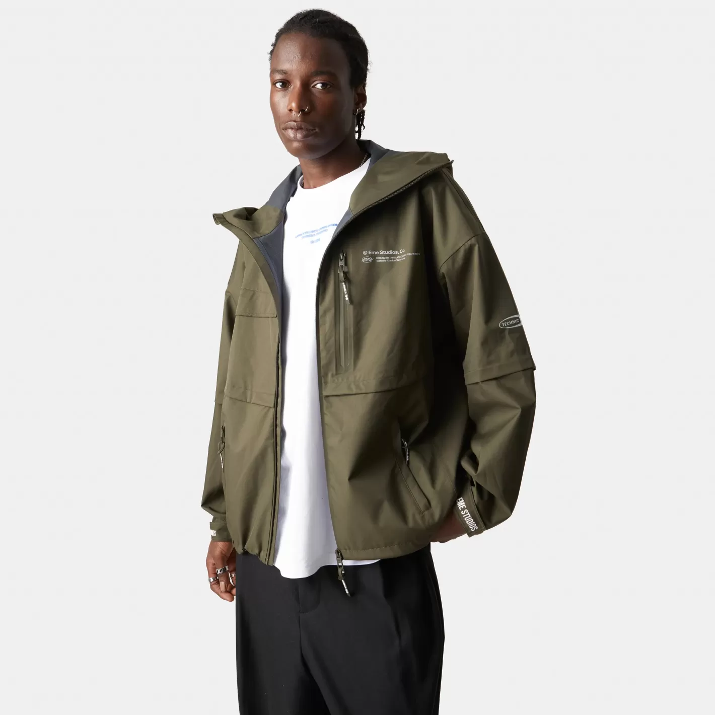 Cheap Eme Studios F - 5135 Forest Hunt Windbreaker