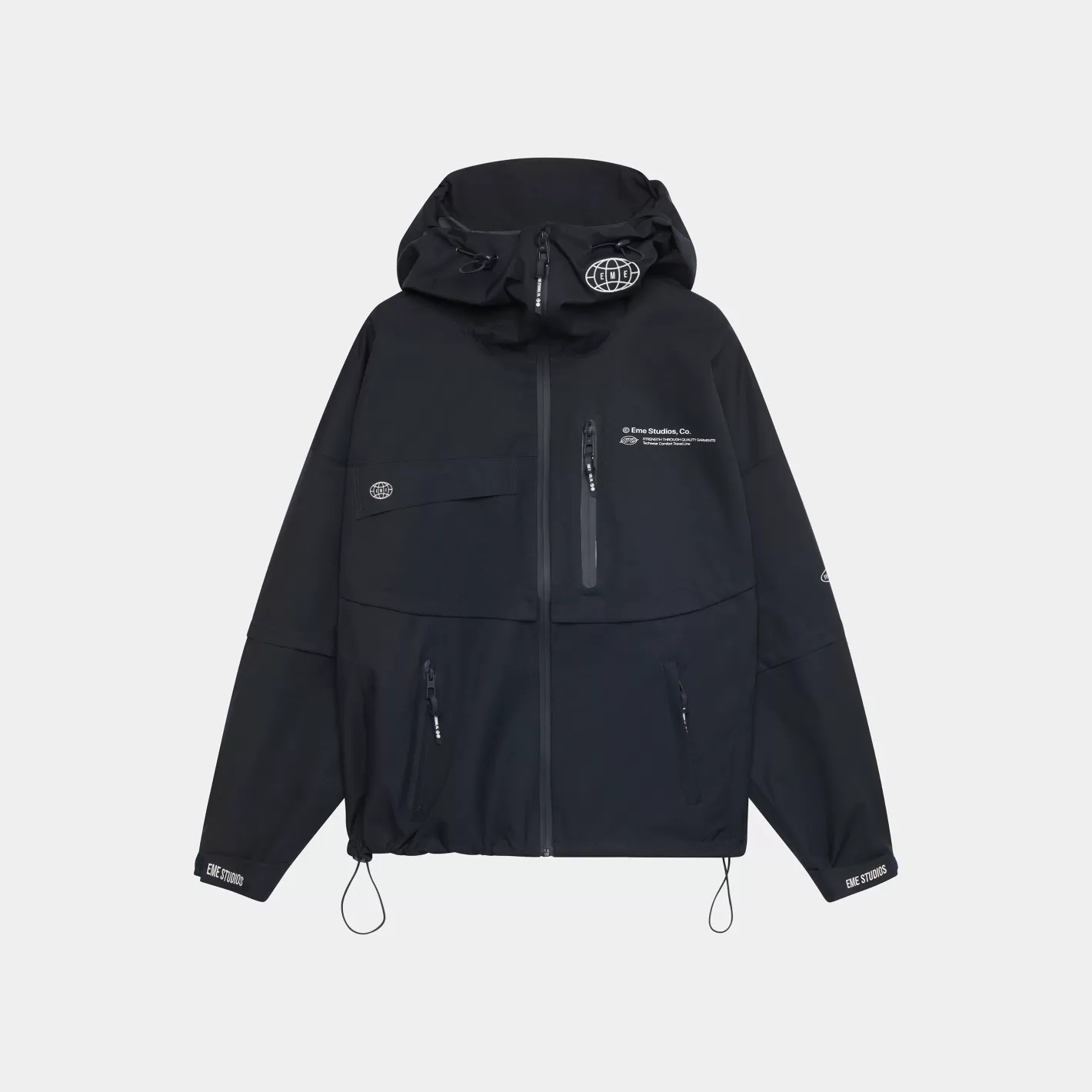 Cheap Eme Studios F - 5135 Navy Windbreaker