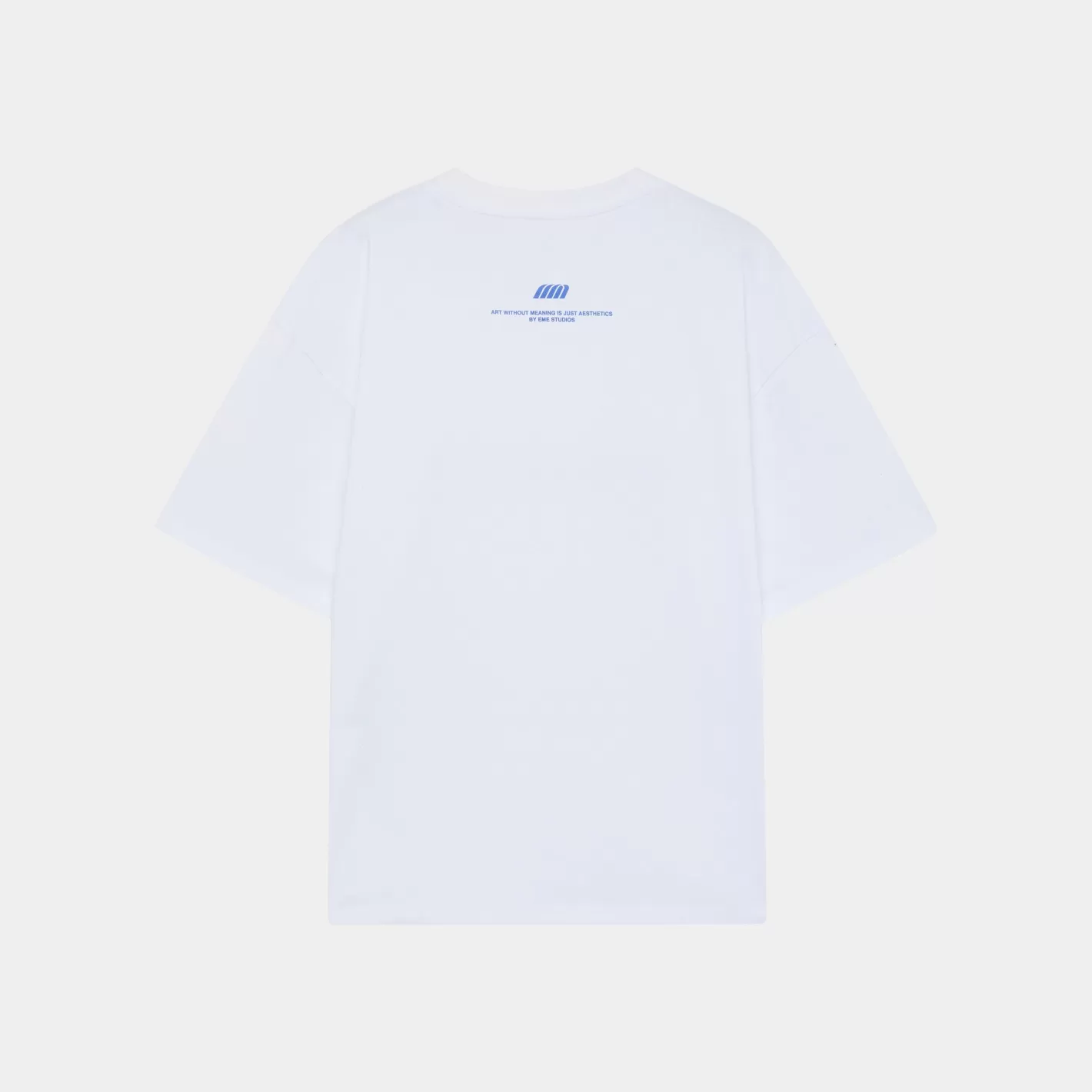 Fashion Eme Studios F Box Pearl Oversized Tee