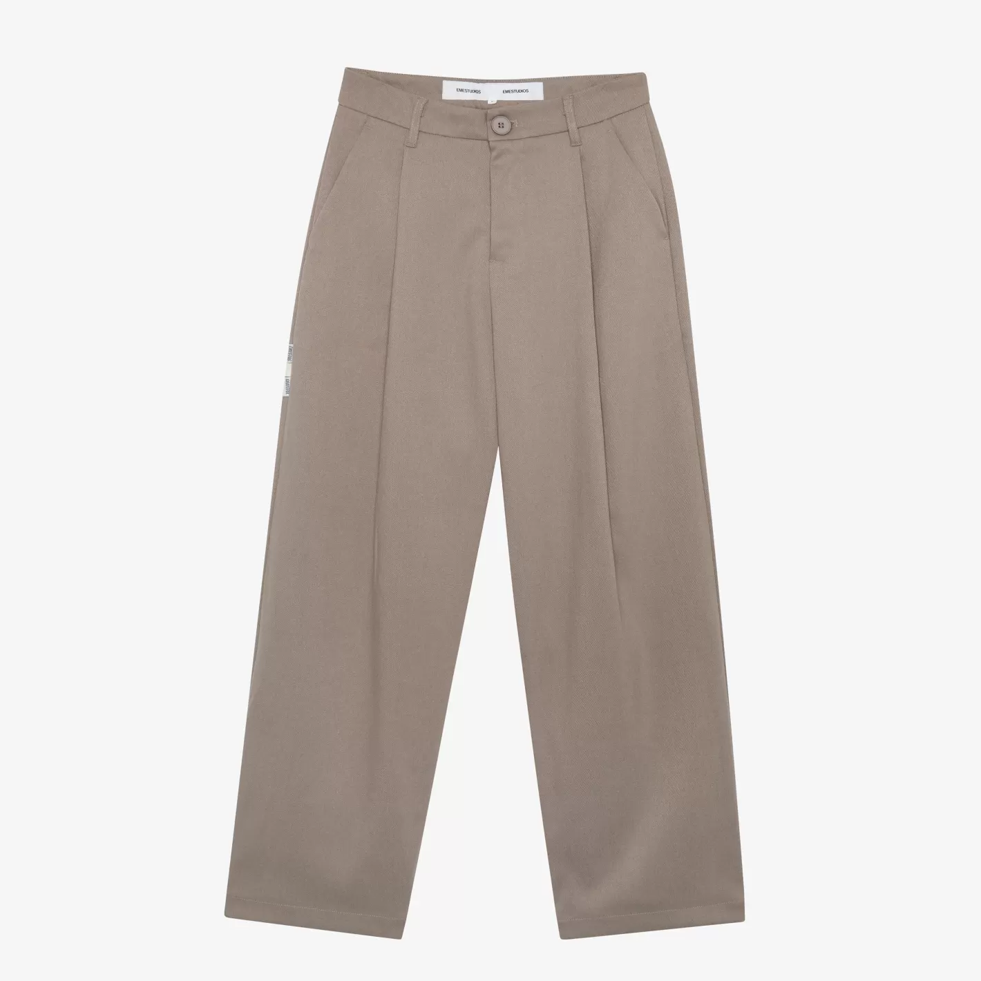 Flash Sale Eme Studios Fellas Tailored Almond Pants