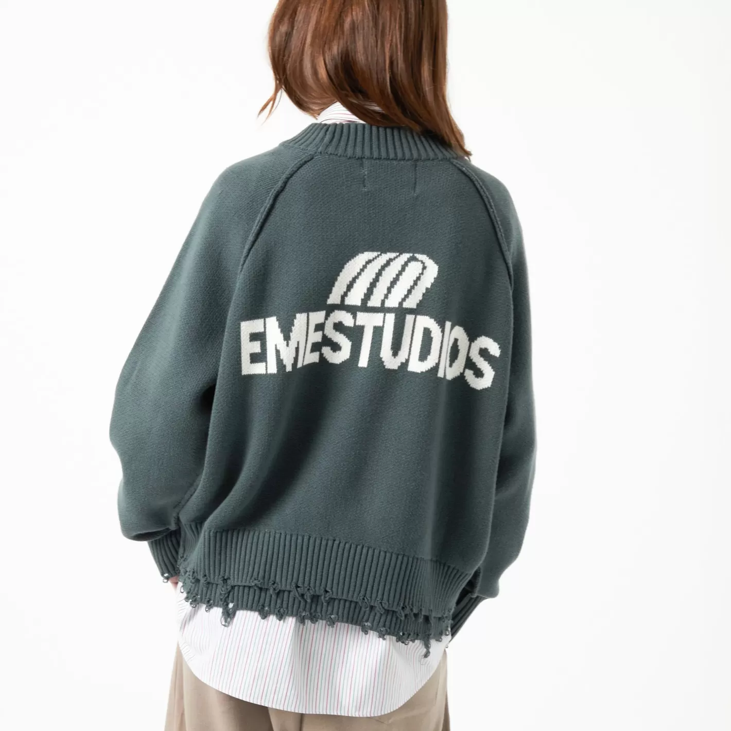 Best Eme Studios Fray Hunt Knit Sweater