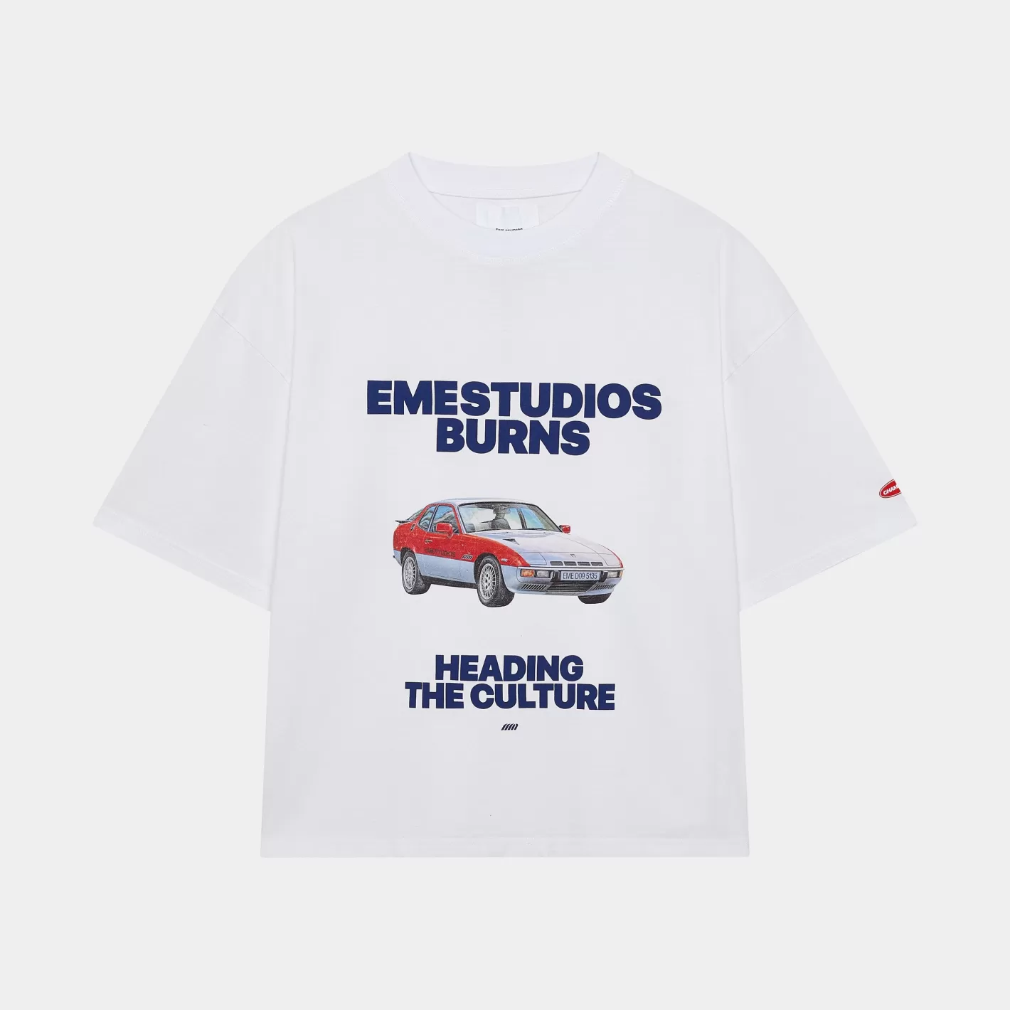 Sale Eme Studios Gear Pearl Oversized Tee