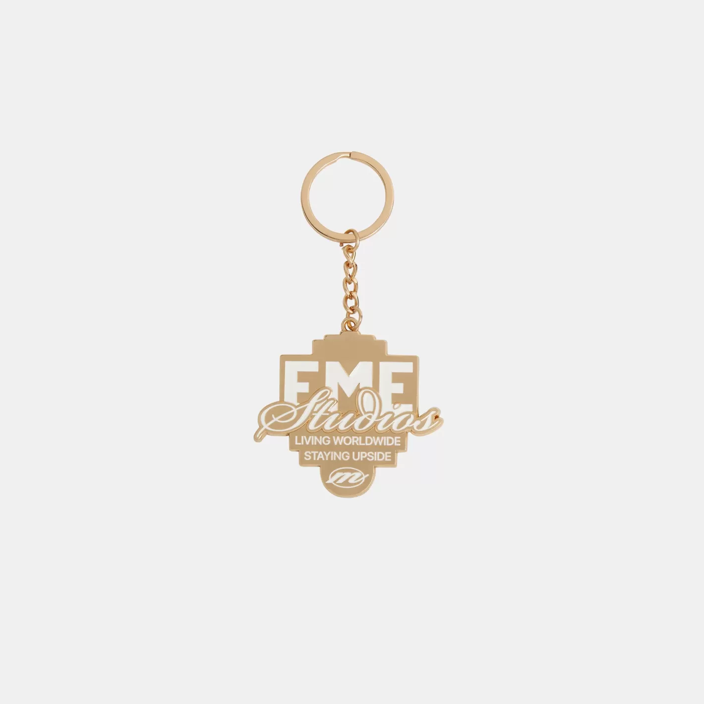 Fashion Eme Studios Golden Yield Keychain