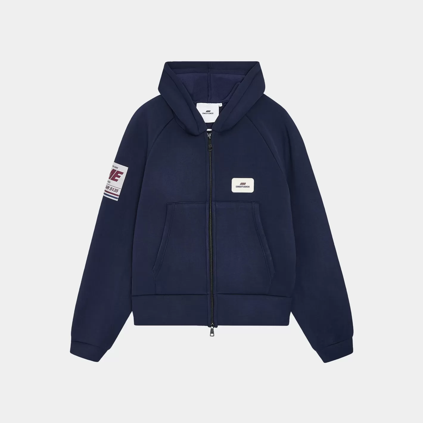 Online Eme Studios Groovy Neoprene Navy Jacket