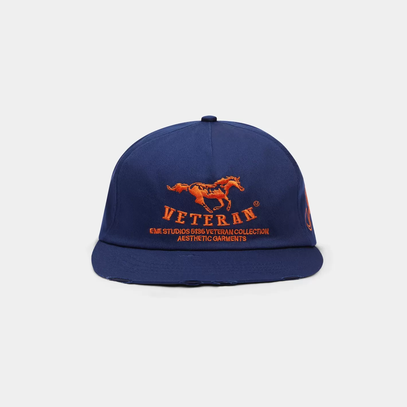 Discount Eme Studios Horse Navy Cap