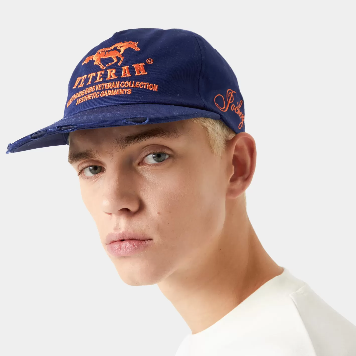 Discount Eme Studios Horse Navy Cap