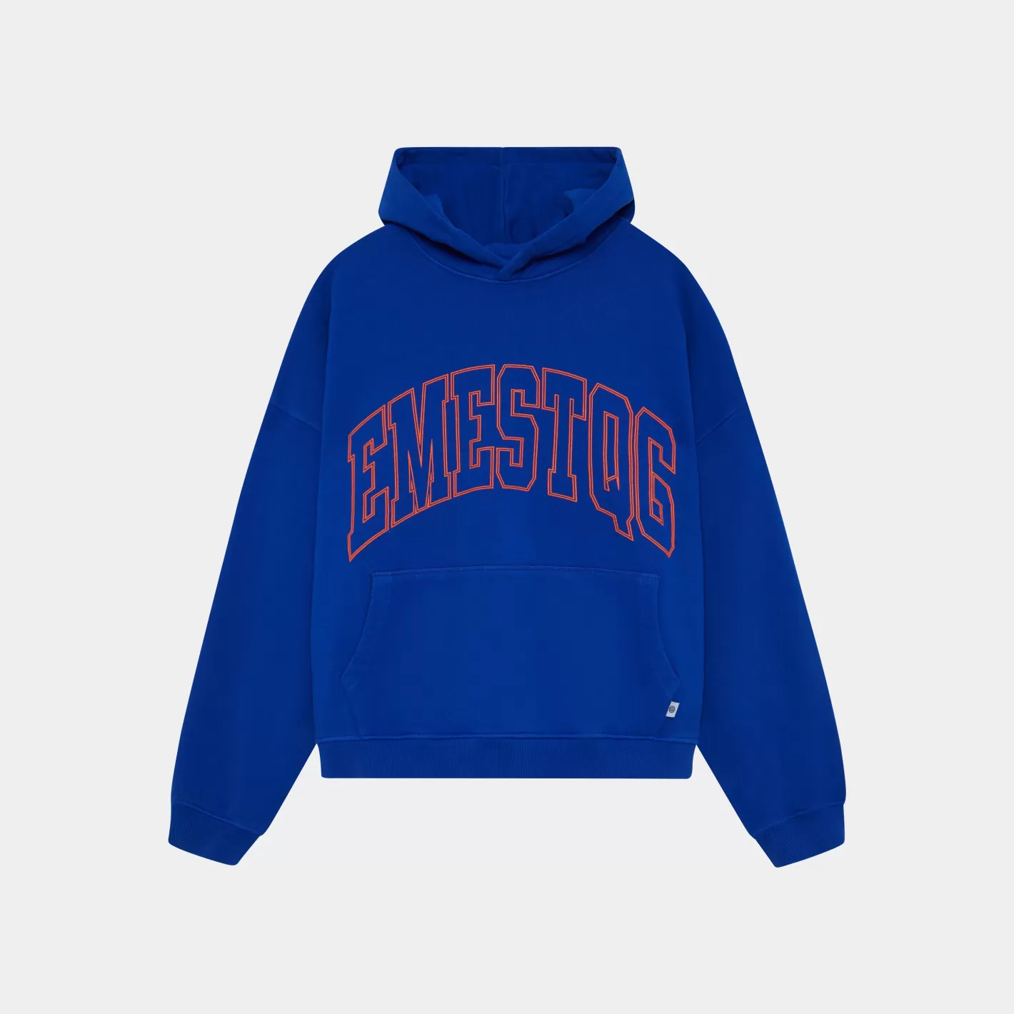 Best Eme Studios Infinite Blue Oversized Hoodie