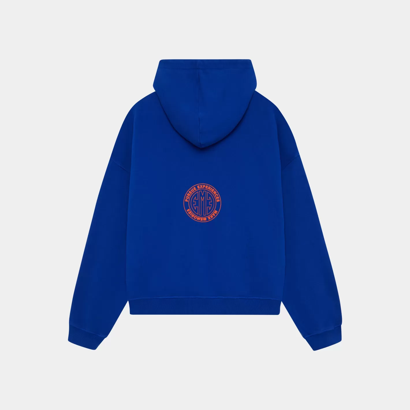 Best Eme Studios Infinite Blue Oversized Hoodie