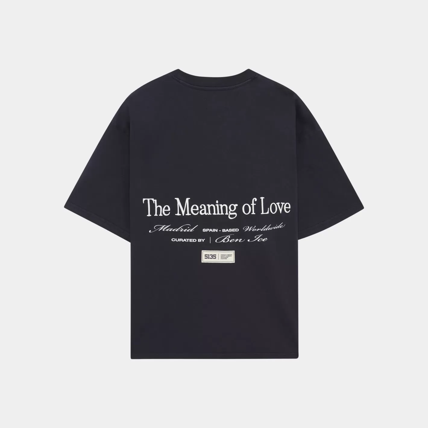 Best Sale Eme Studios Insider Navy Oversized Tee