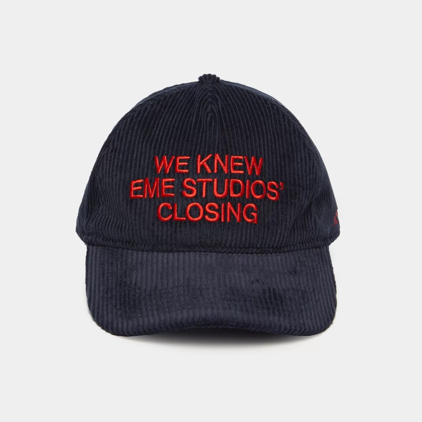 Hot Eme Studios Knew it Navy cap