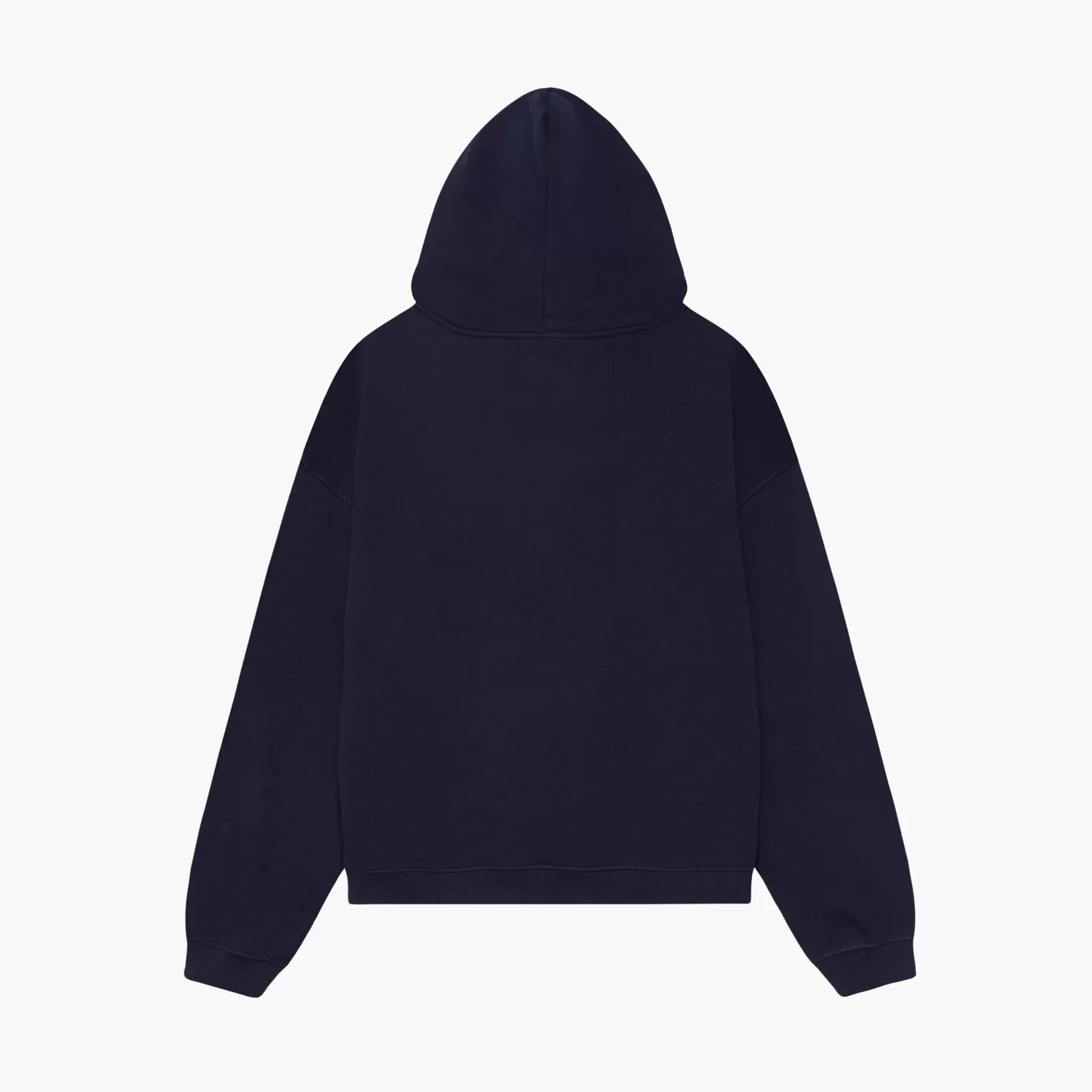 New Eme Studios Knot Dark Navy Oversized Hoodie