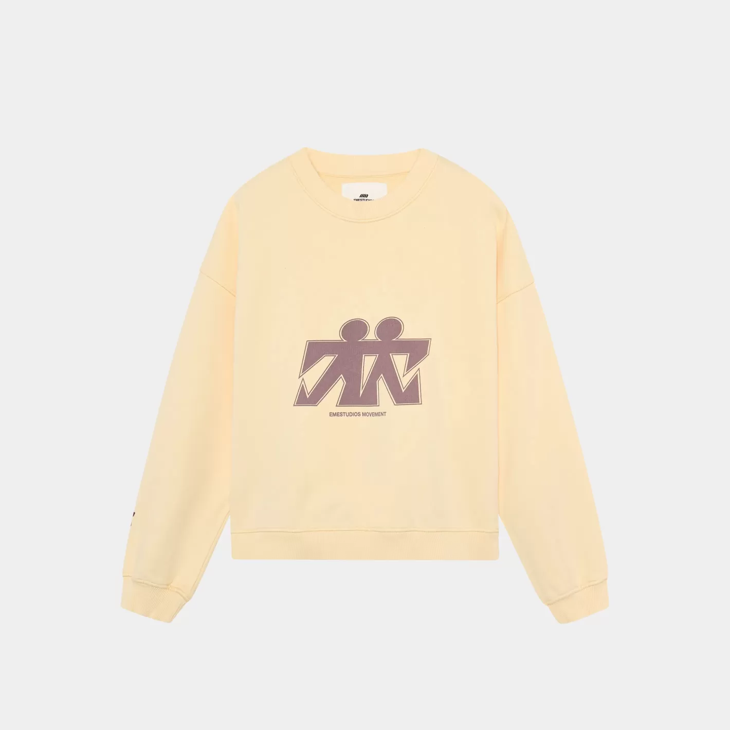 Flash Sale Eme Studios Mbuddy Sunlight Oversized Crewneck