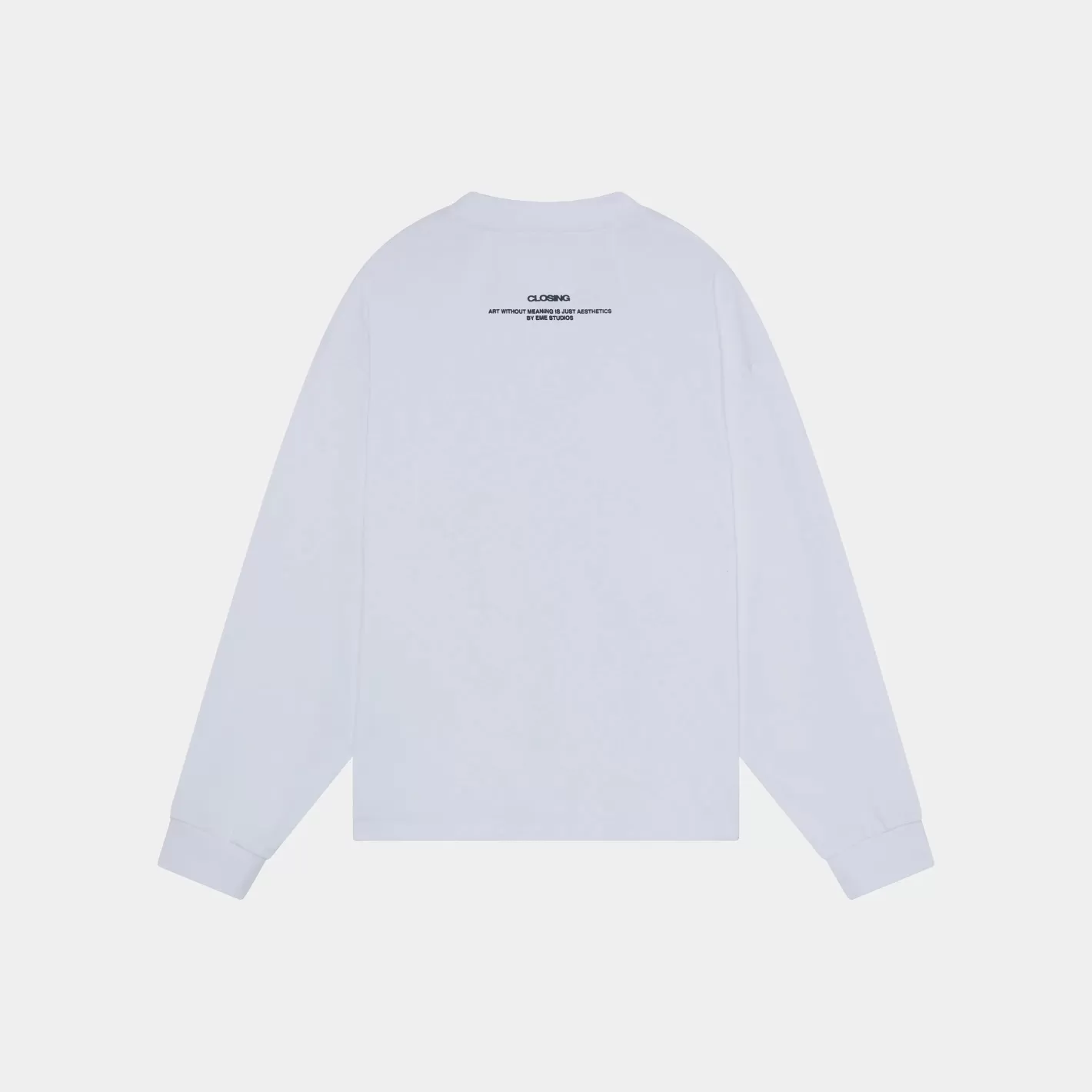 Flash Sale Eme Studios Merch Pearl Long Sleeve