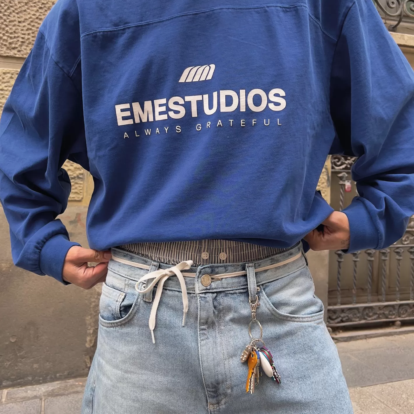 Cheap Eme Studios Merch Sodalite Long Sleeve