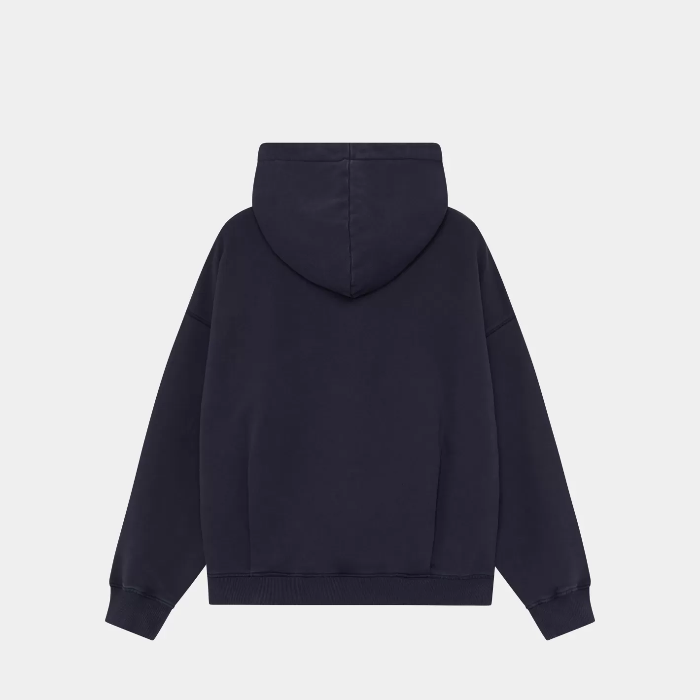 Outlet Eme Studios 3N Row Navy Oversized Hoodie