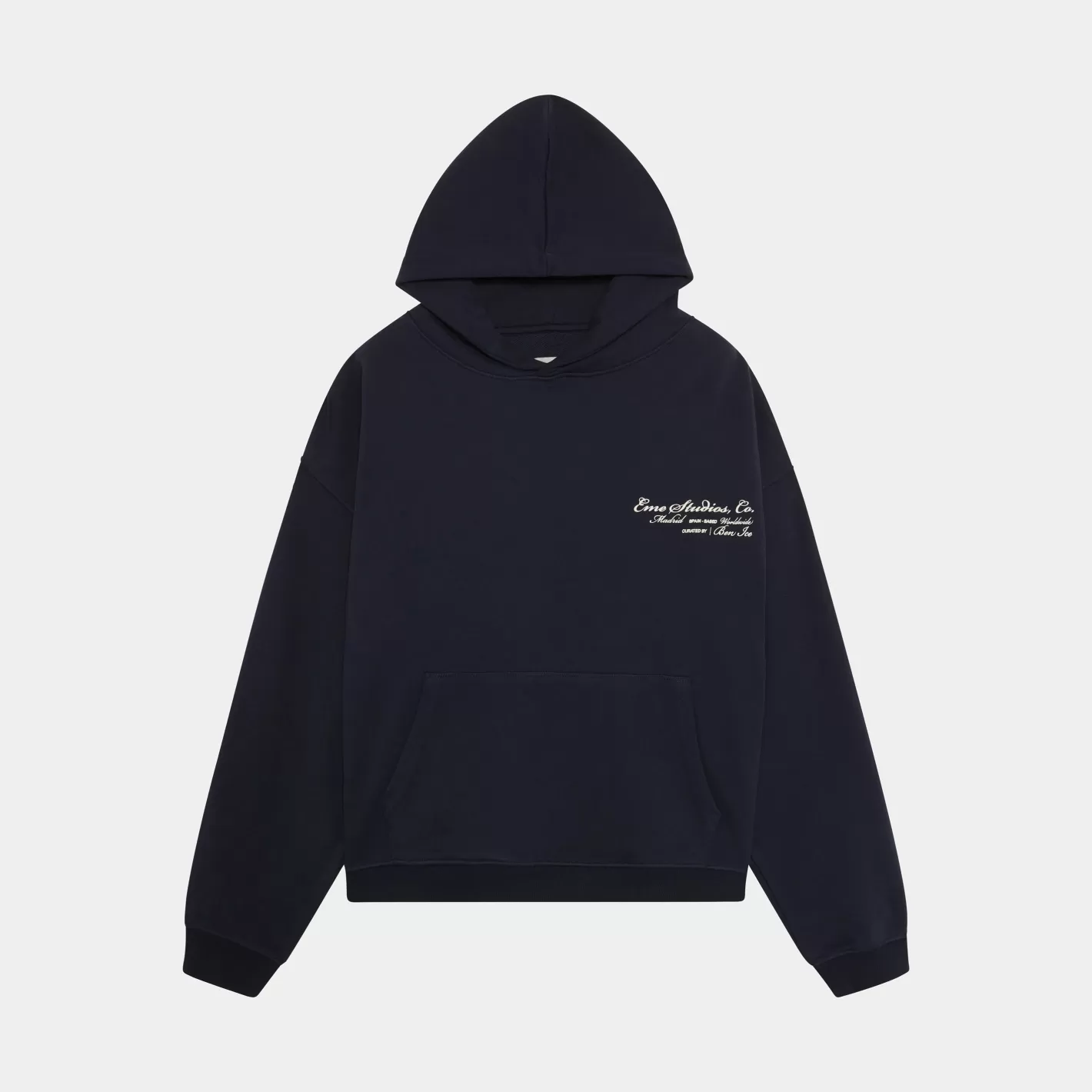 Best Eme Studios 5135 Navy Oversized Hoodie