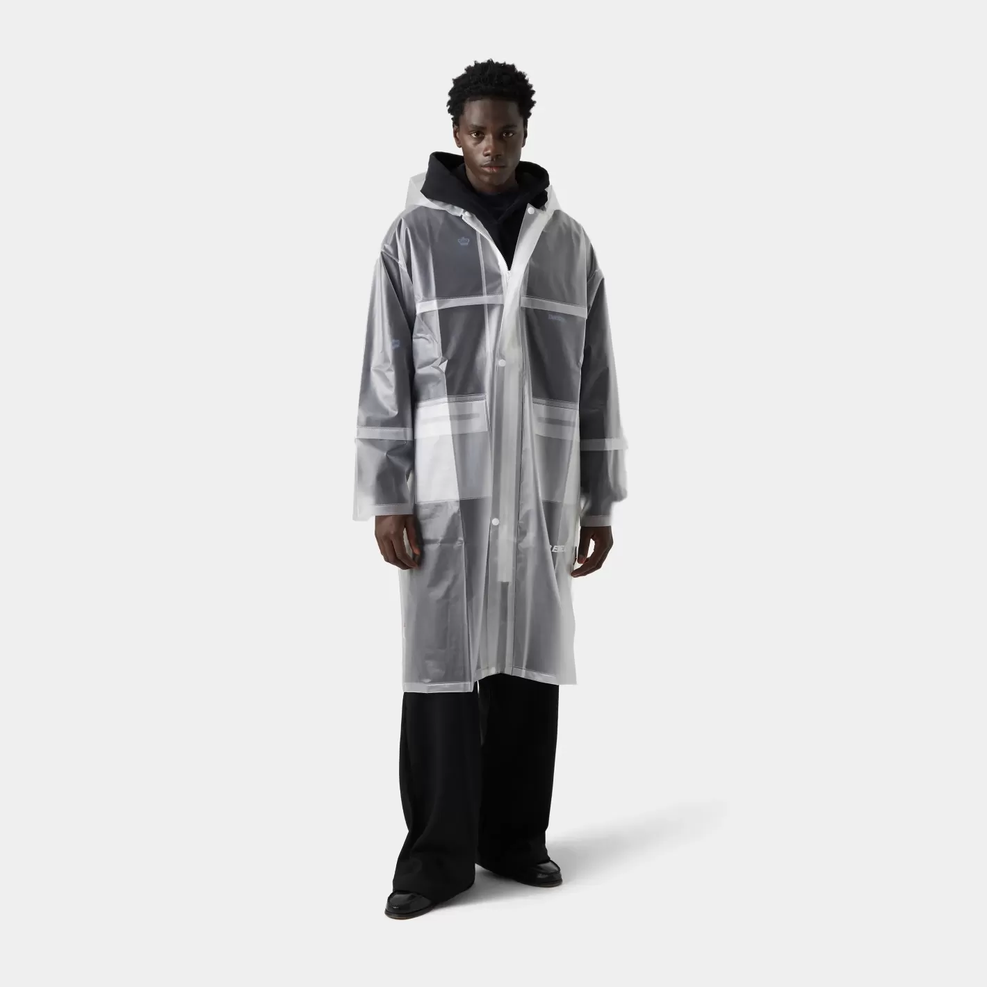 Clearance Eme Studios Nighthawk Trench Glass Coat