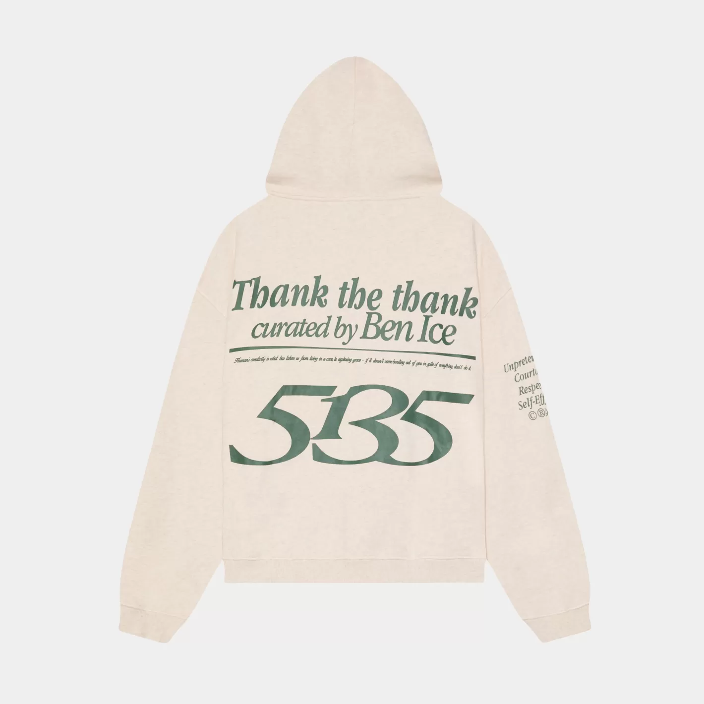 Best Sale Eme Studios 5135 Off Sand Oversized Hoodie