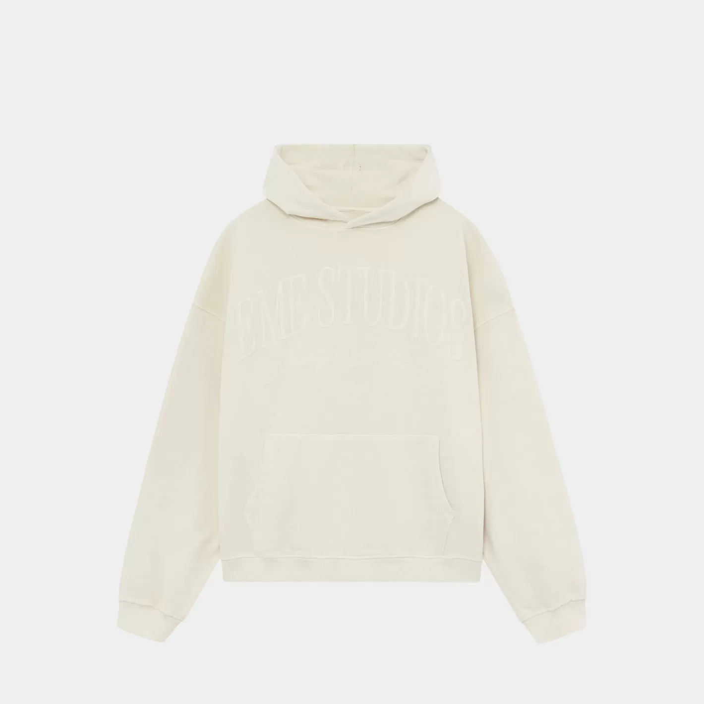 Flash Sale Eme Studios Phantom Off Sand Oversized Hoodie