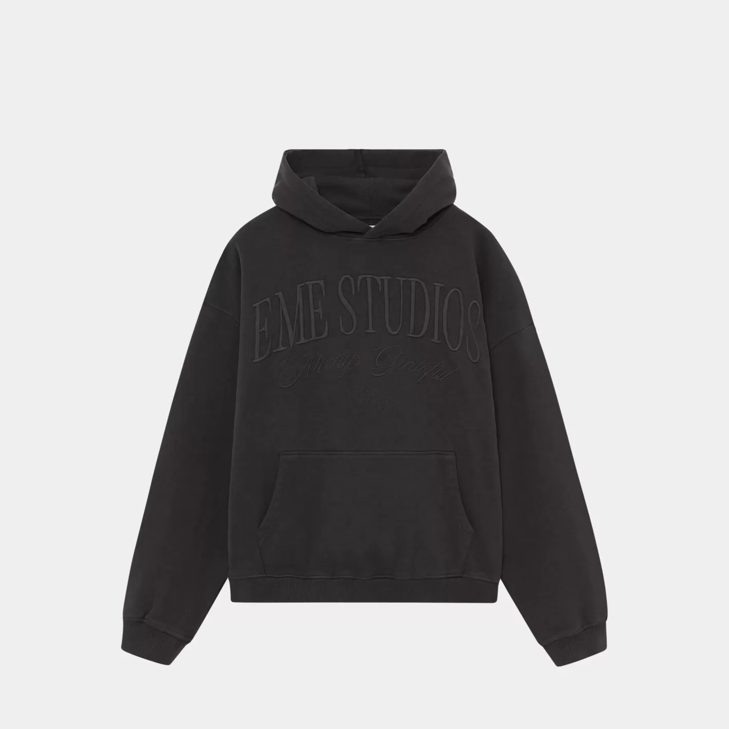 New Eme Studios Phantom Shadow Oversized Hoodie