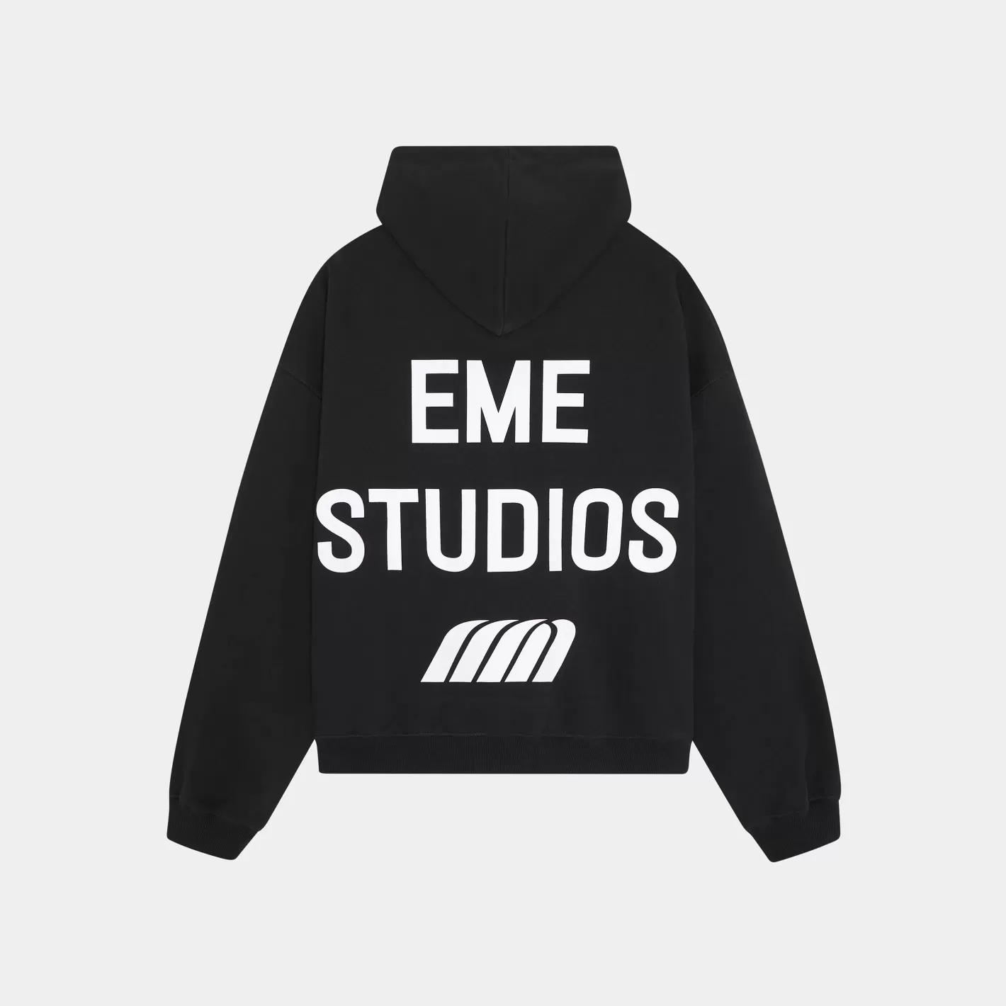 Fashion Eme Studios Posse Jet Oversized Hoodie