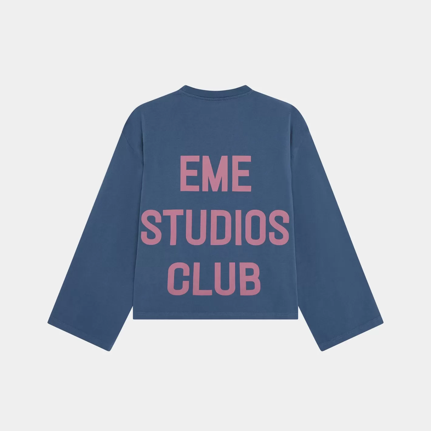 Cheap Eme Studios Posse Navy Long Sleeve