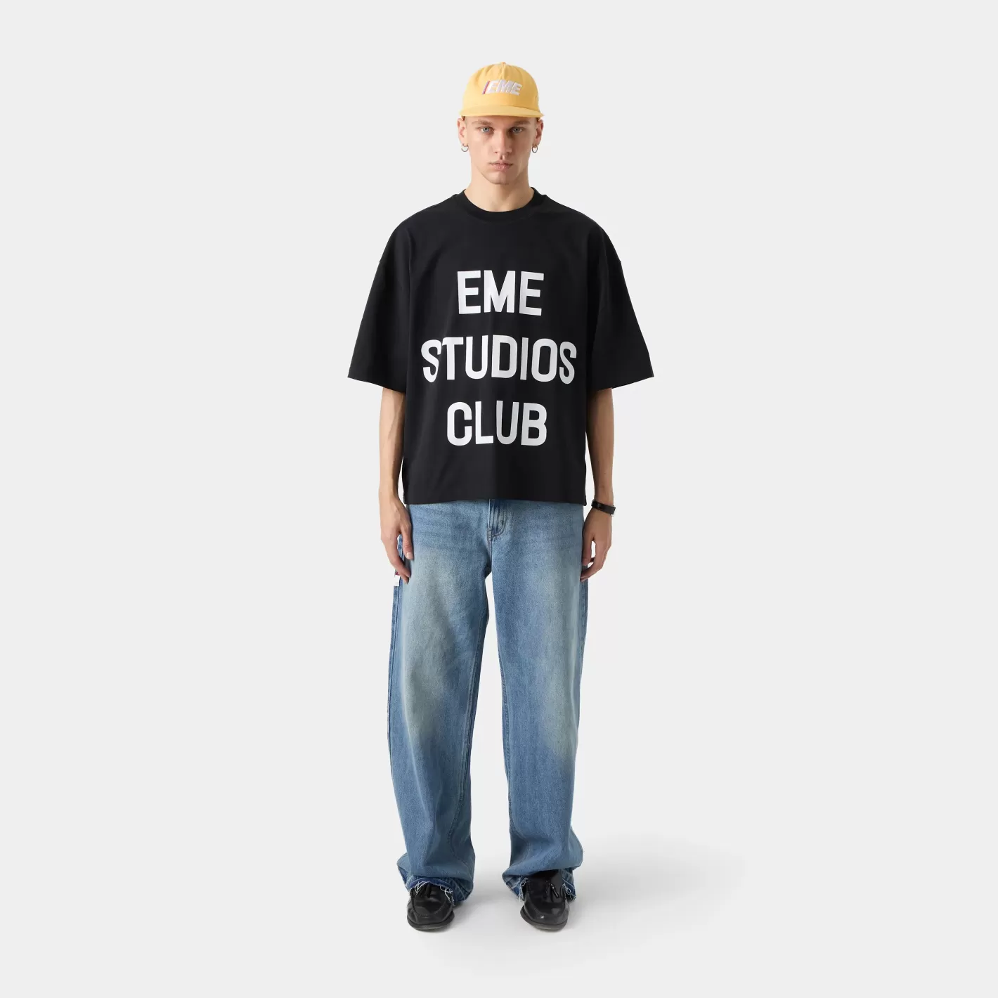 Cheap Eme Studios Posse Shadow Oversized Tee