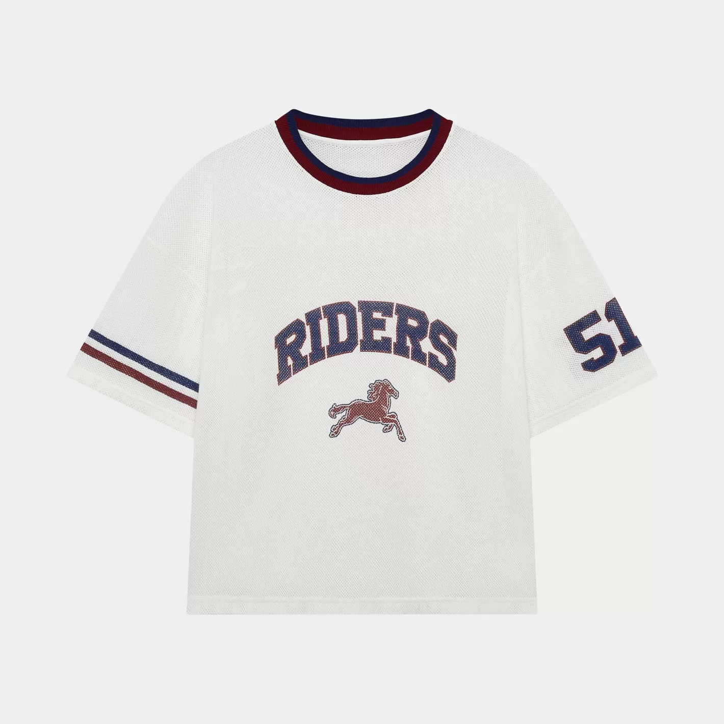 Best Sale Eme Studios Riders Off Sand Mesh Tee