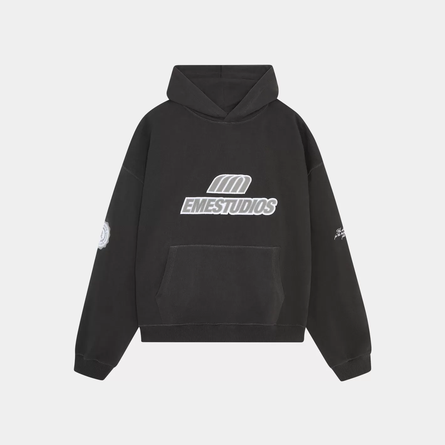 Flash Sale Eme Studios Riot Shadow Oversized Hoodie