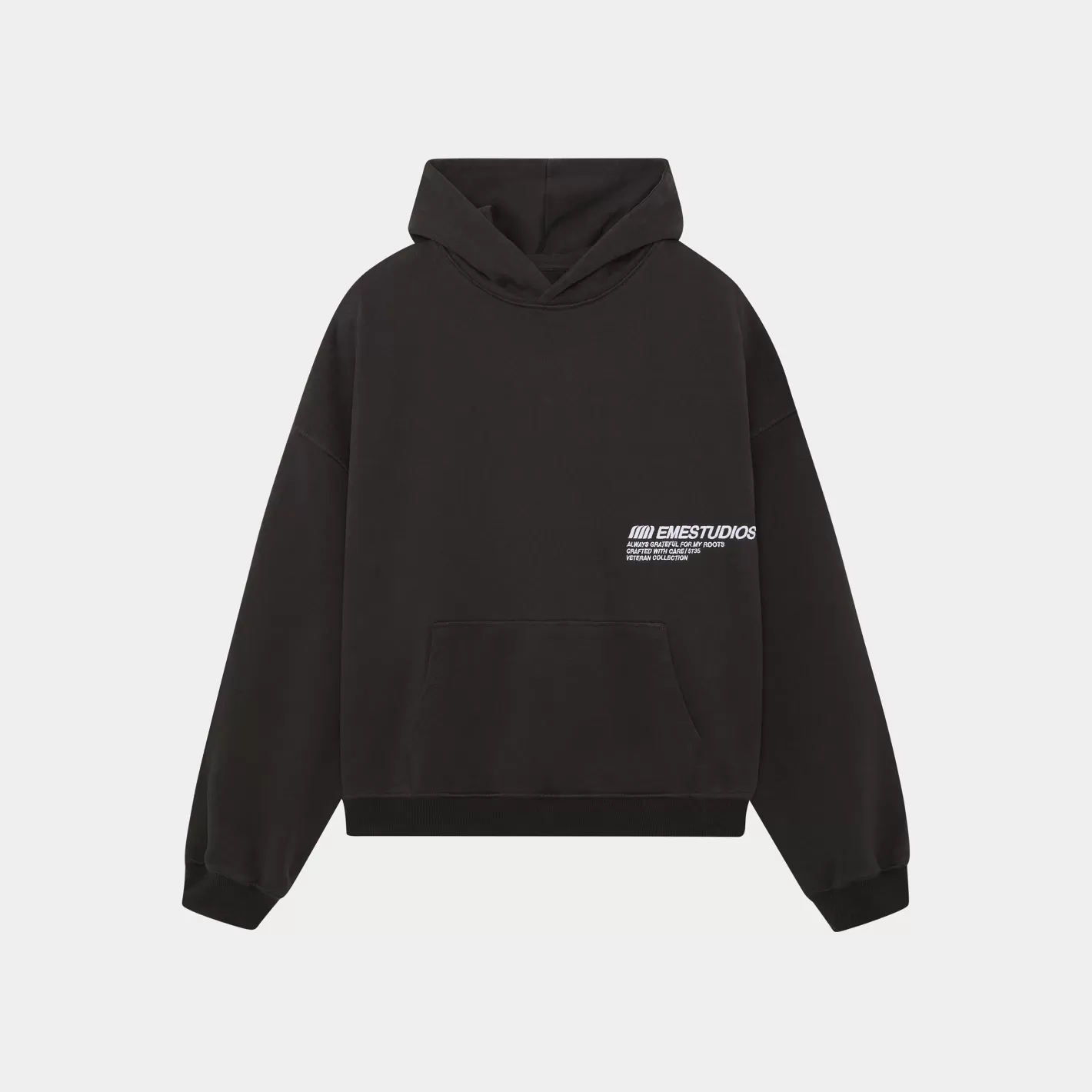 Outlet Eme Studios Roots Shadow Oversized Hoodie