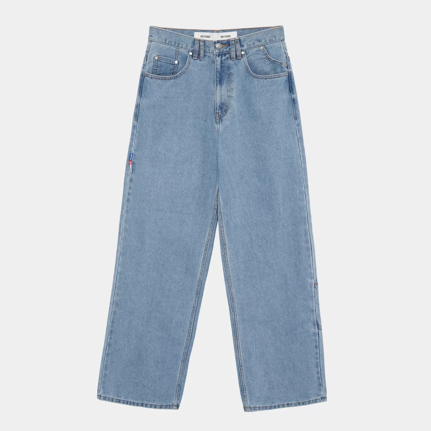 Flash Sale Eme Studios Ruddy Blue Jeans DB