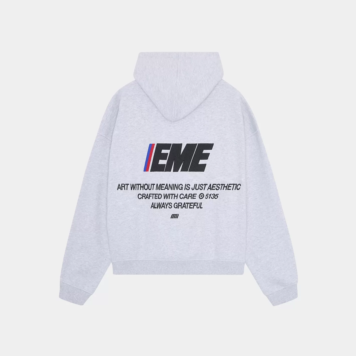 Best Eme Studios Spark Heather Oversized Hoodie