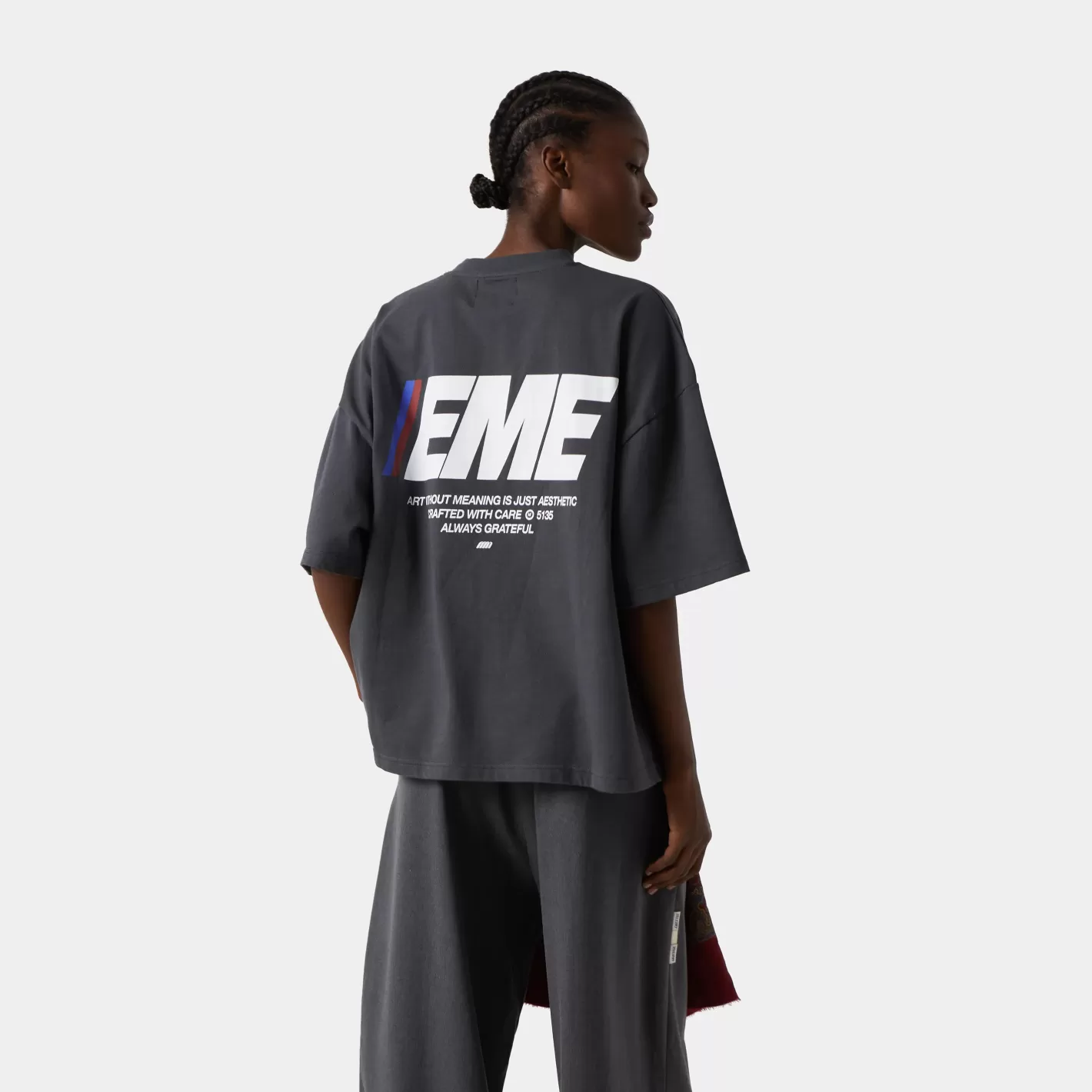 Flash Sale Eme Studios Spark Shadow Oversized Tee