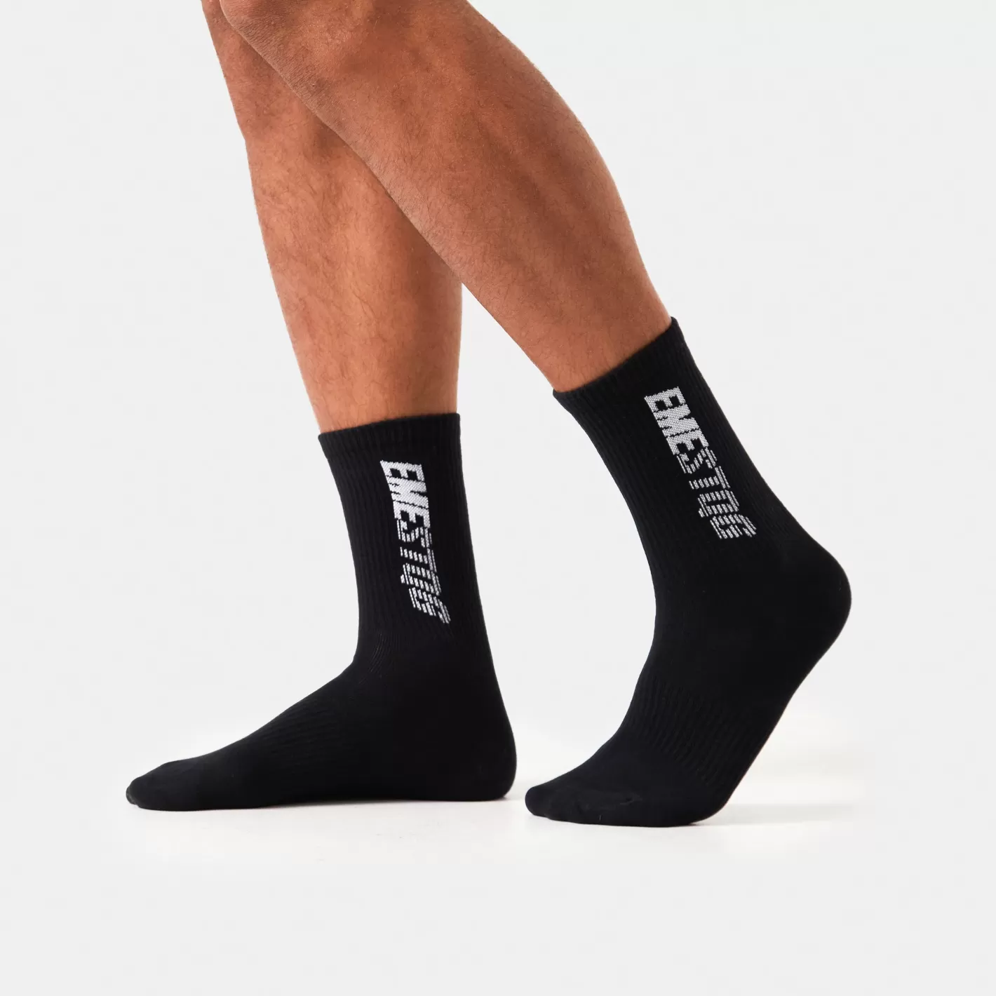 Fashion Eme Studios Speed Navy Socks