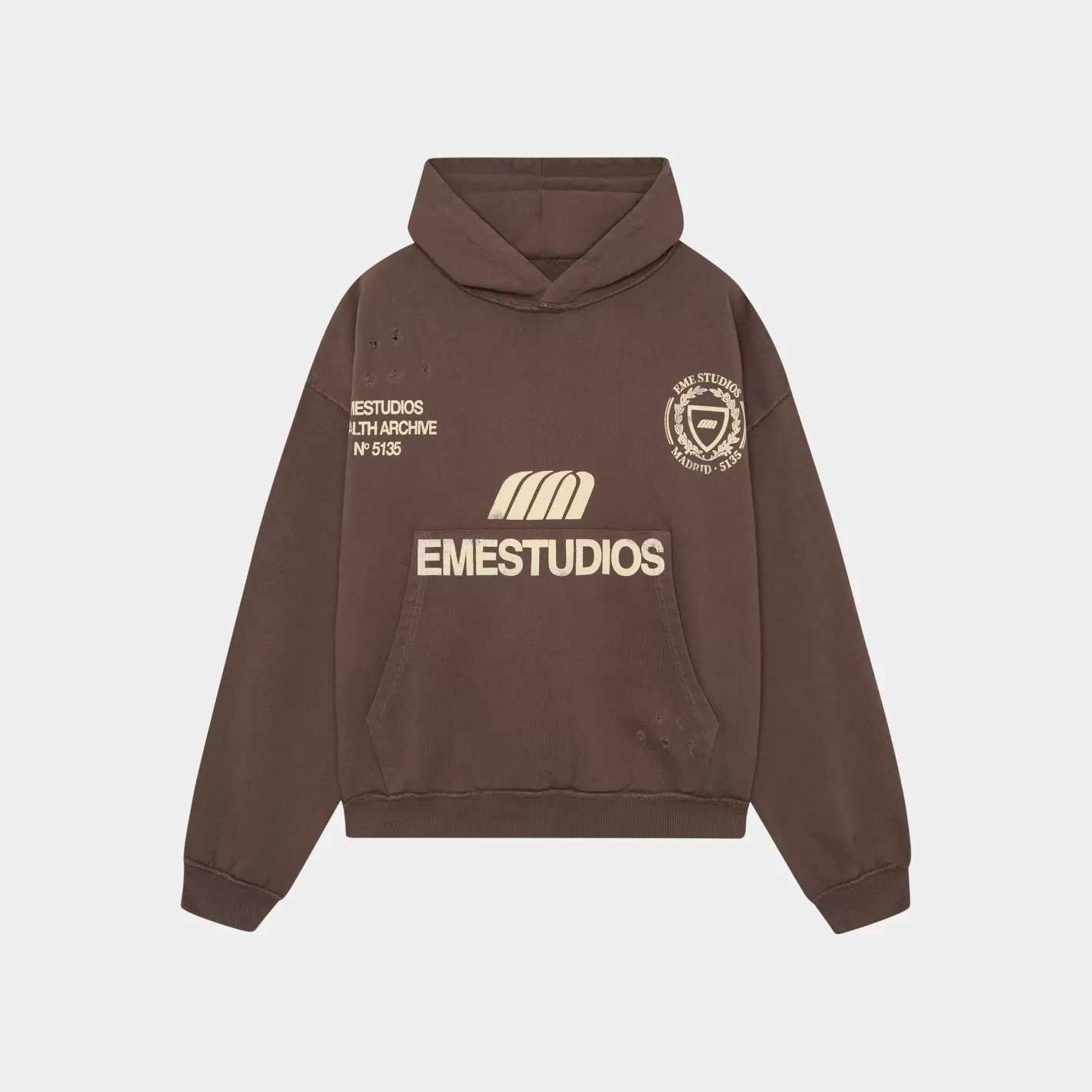 Cheap Eme Studios Stealth Fawn Oversized Hoodie